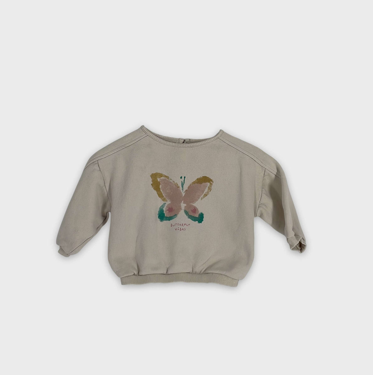 0-Sweat Zara Kids 9-12 Mois
