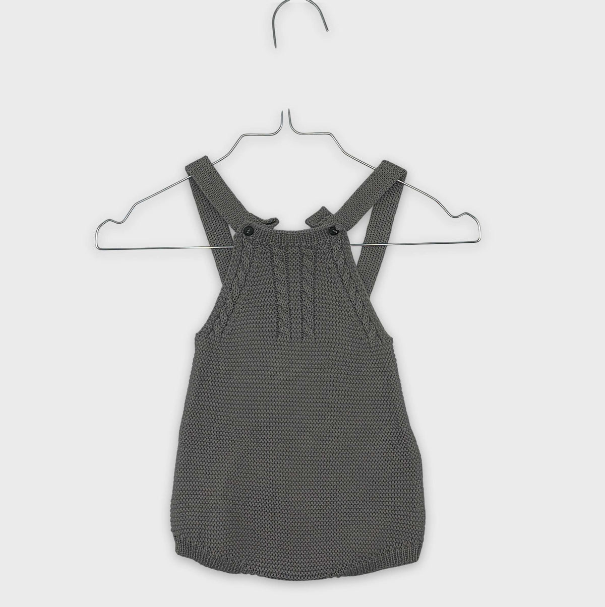 0-Salopette (courte) Zara Baby 1-3 Mois
