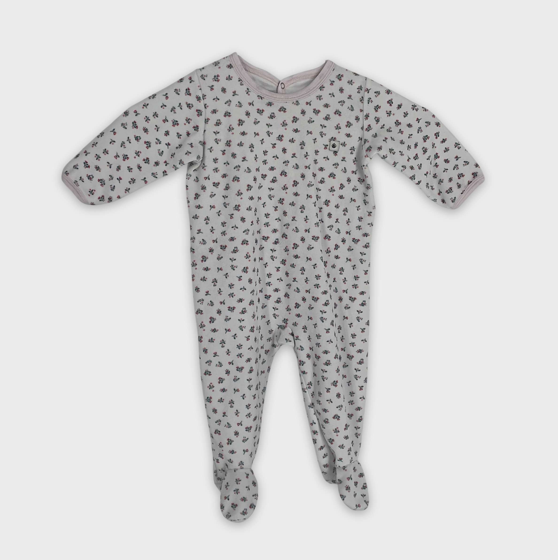 0-Pyjama long Petit Bateau 9 mois