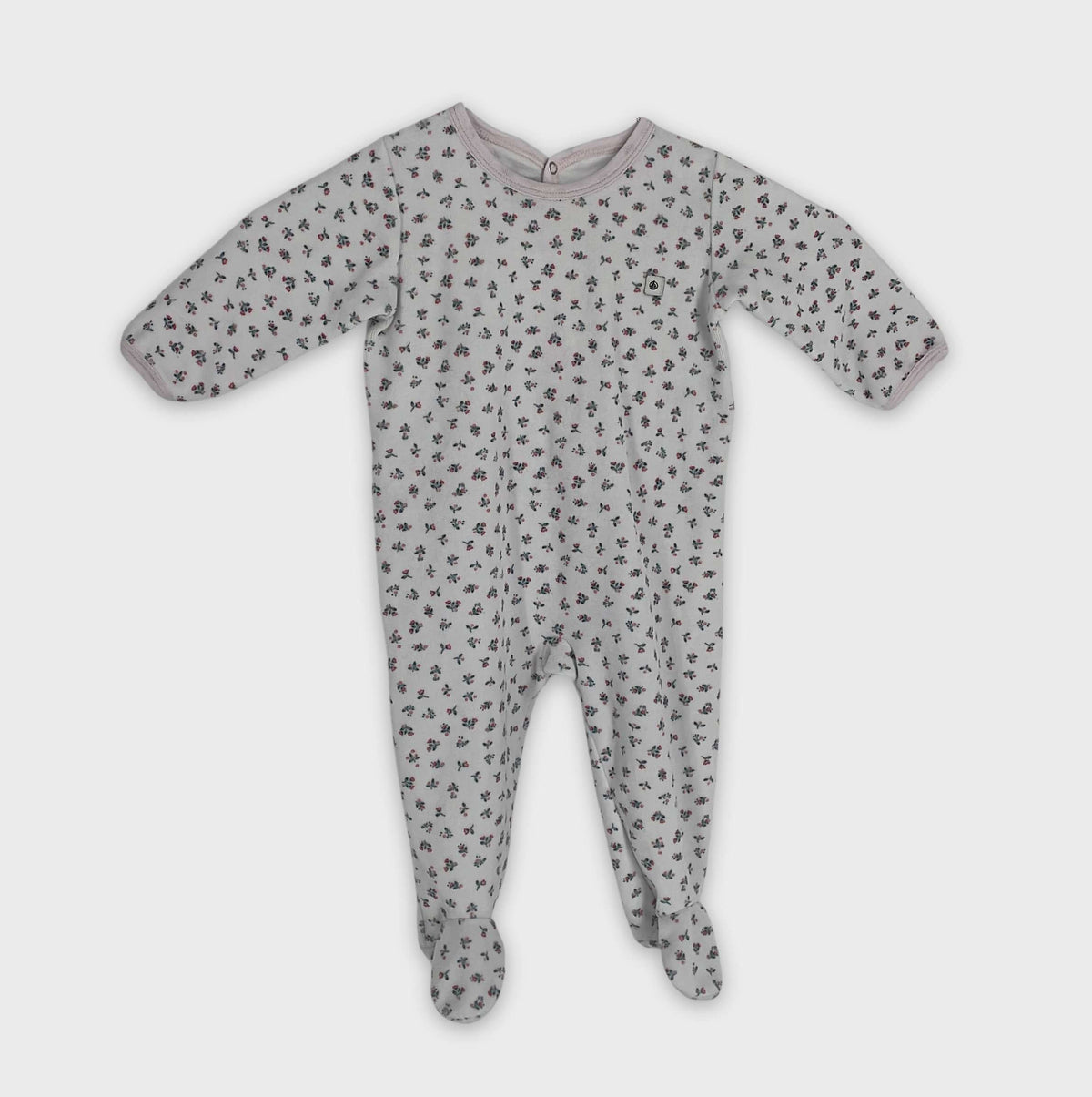 0-Pyjama long Petit Bateau 9 mois