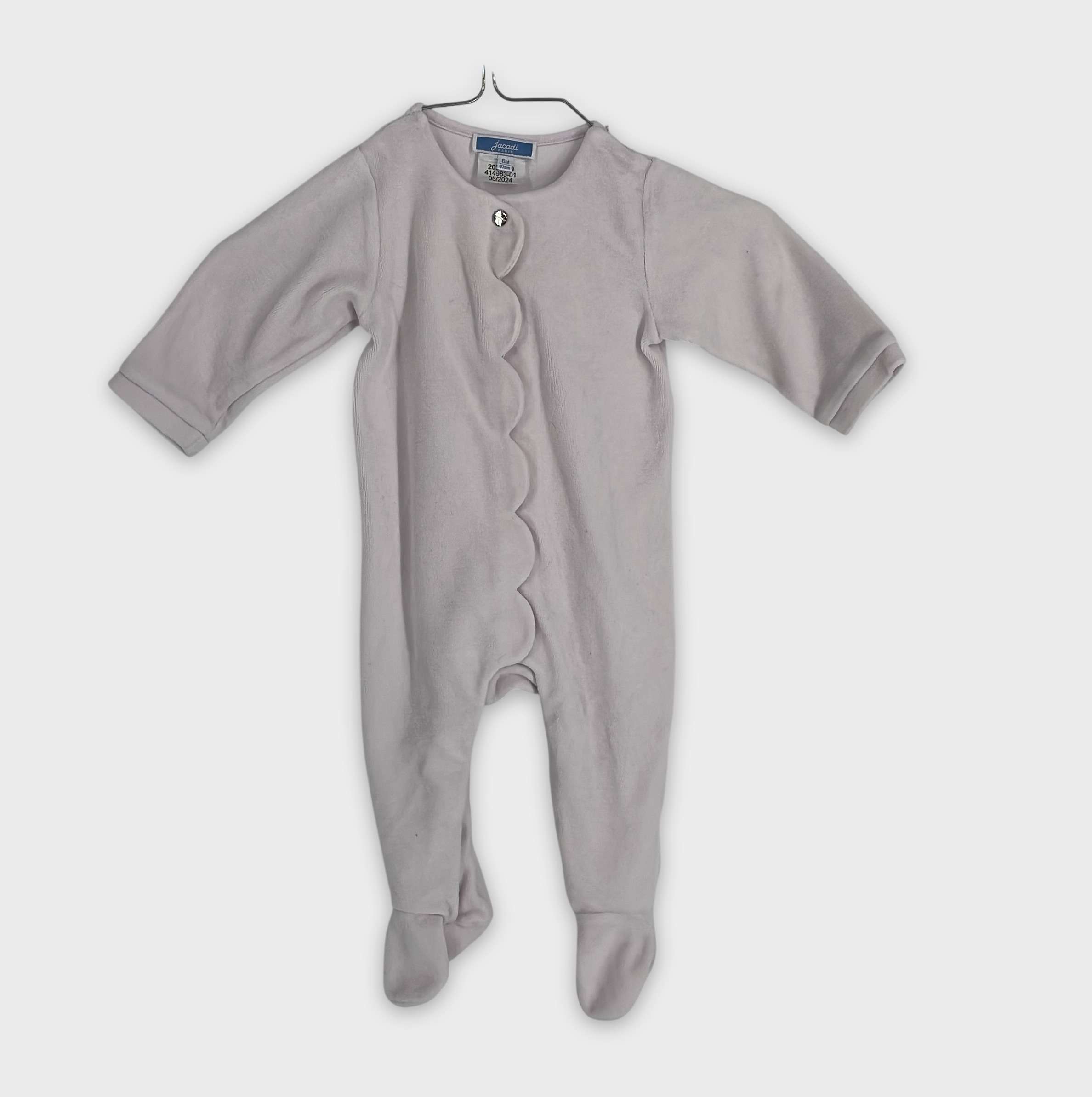 0-Barboteuse Jacadi 6 mois