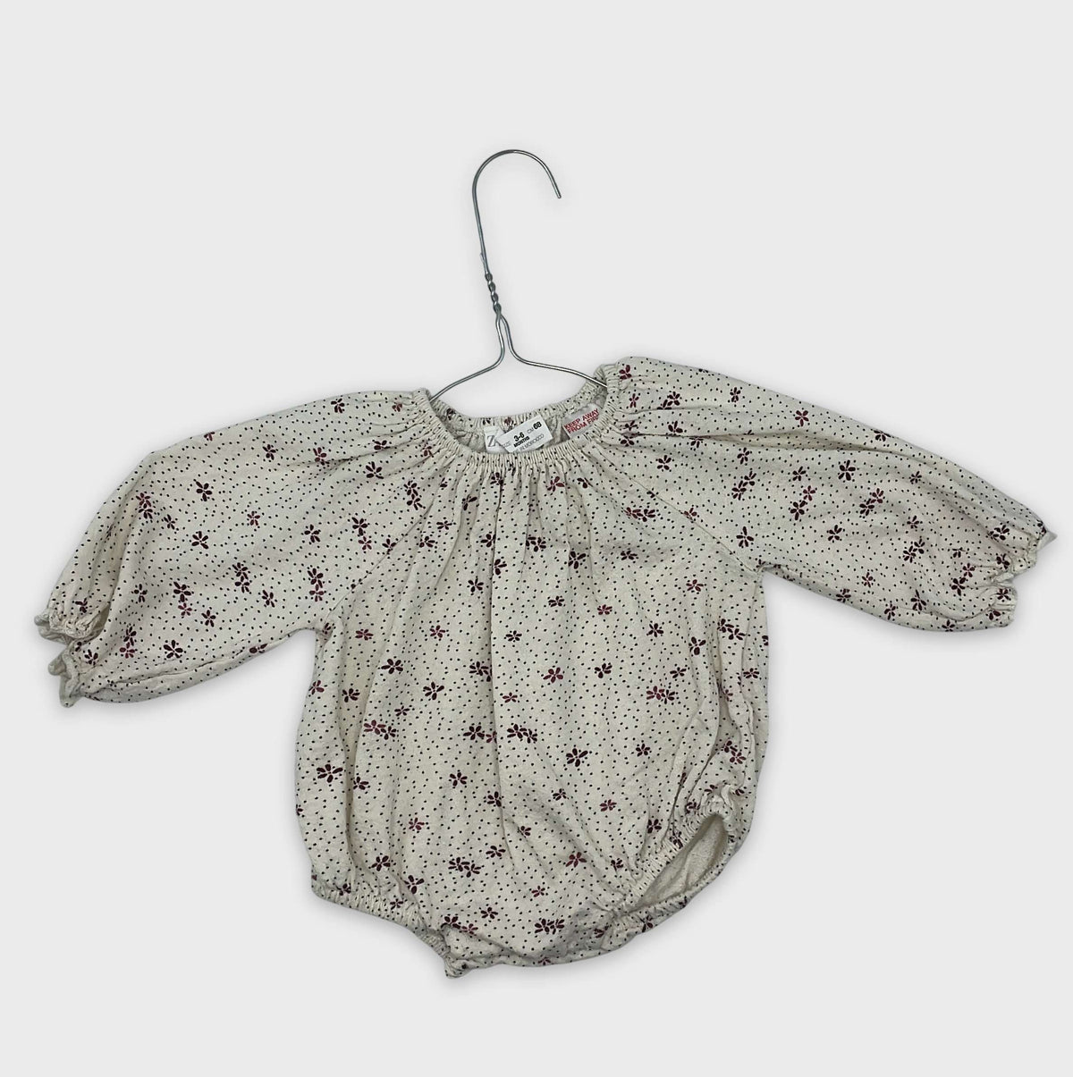 0-Barboteuse Zara Kids 3-6 Mois