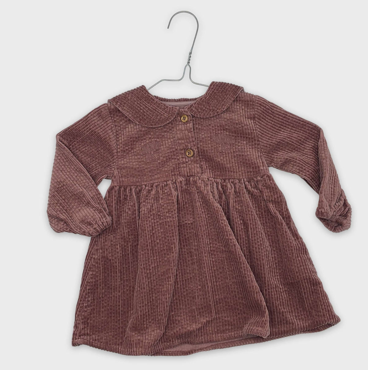 0-Robe Zara Kids 6-9 Mois