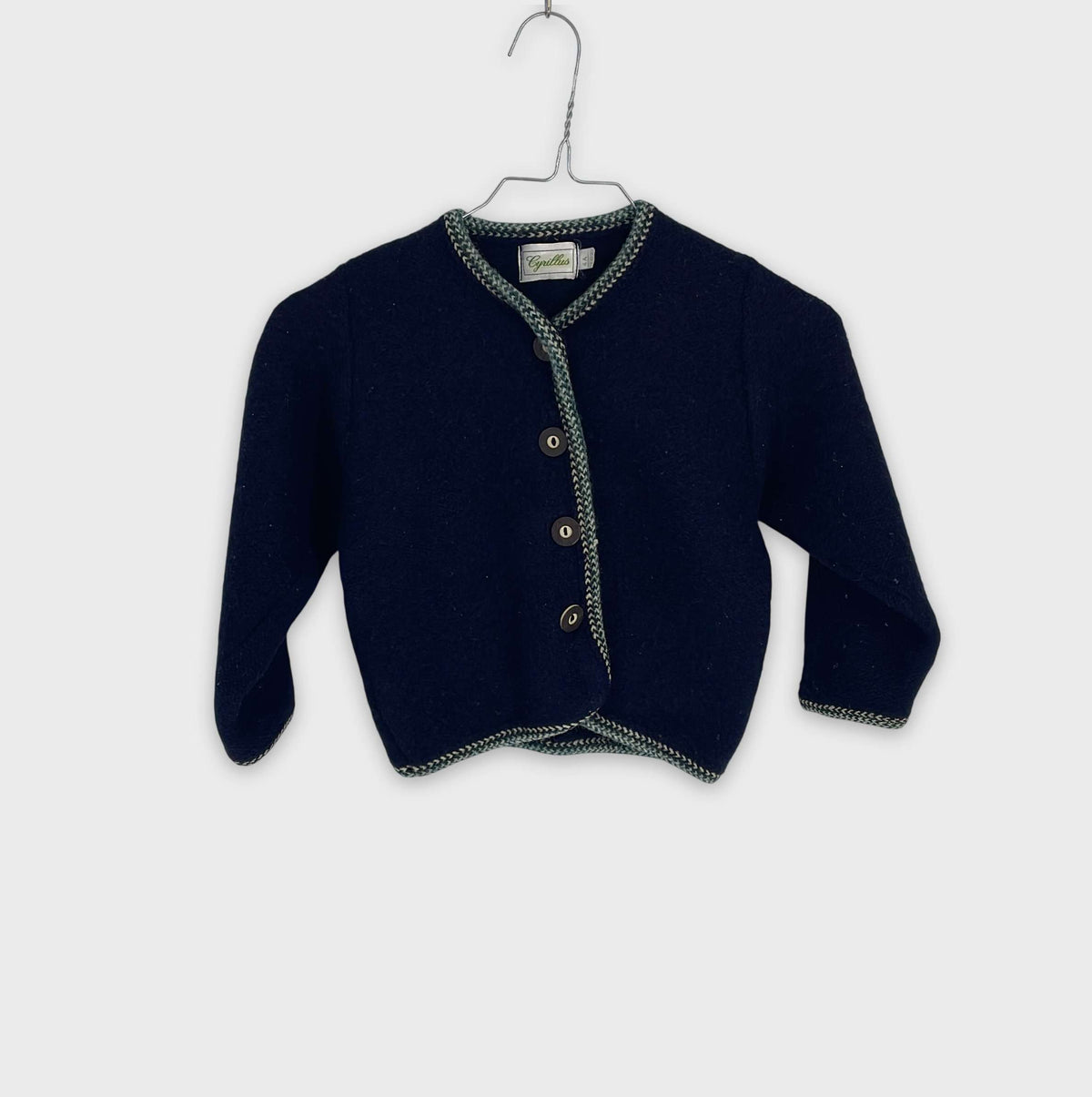 0-Gilet Cyrillus 4 ans