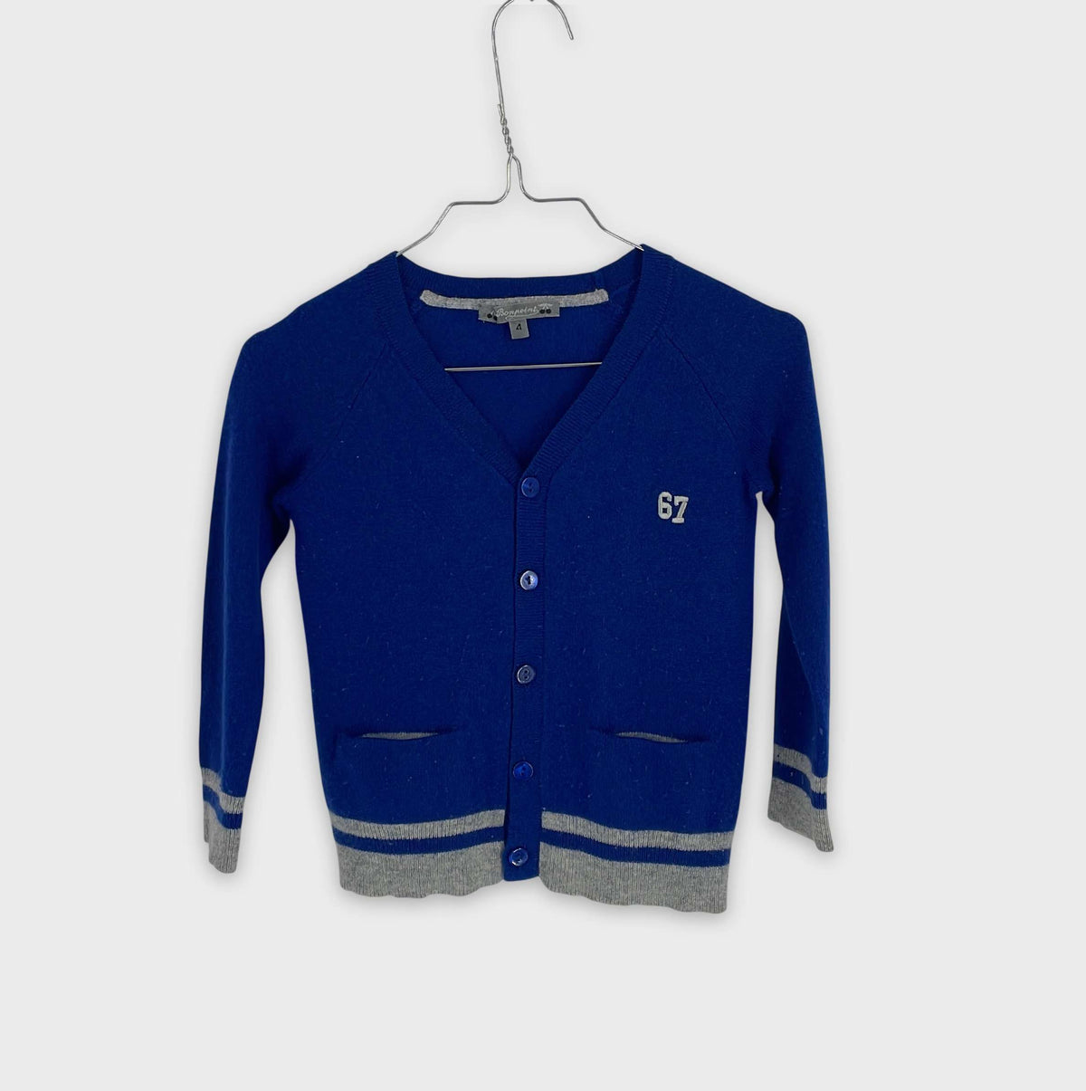 0-Gilet Bonpoint 4 ans
