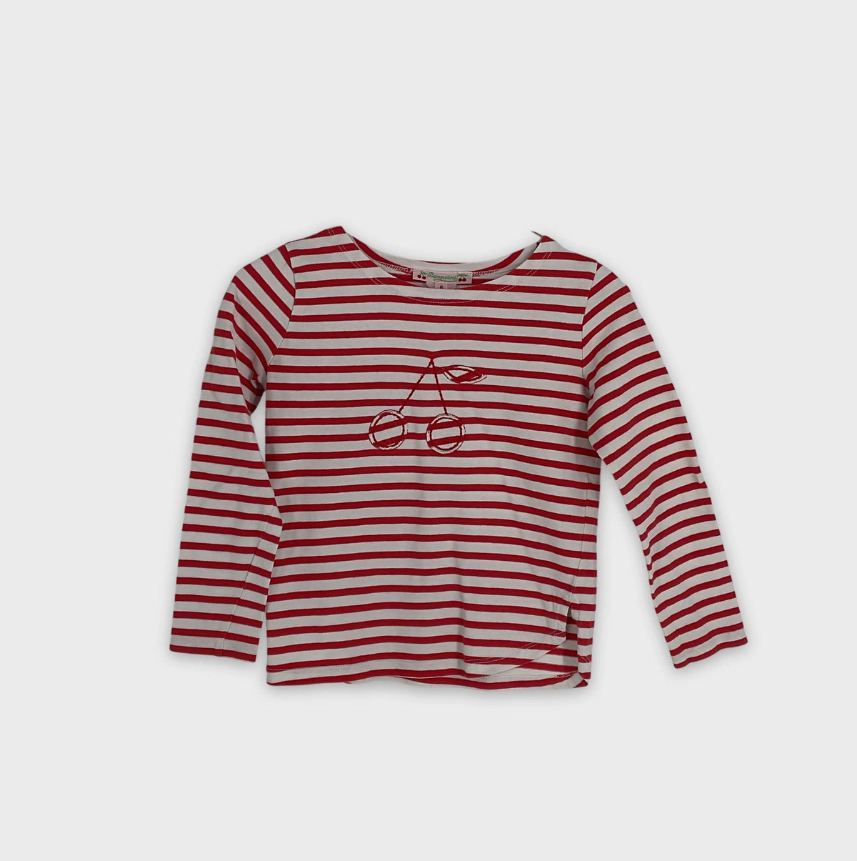 0-T-shirt manches longues Bonpoint 6 ans