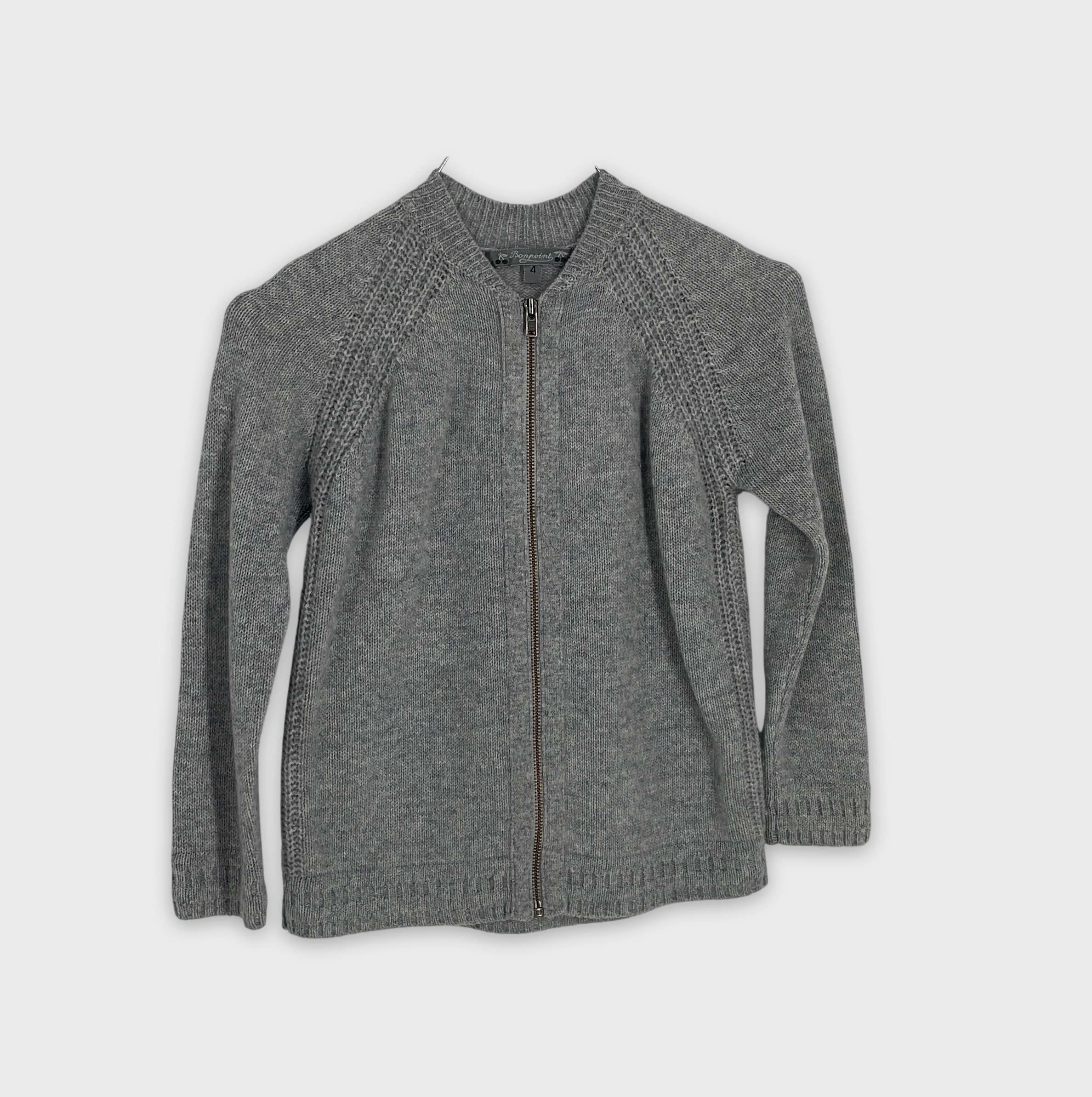 0-Gilet Bonpoint 4 ans