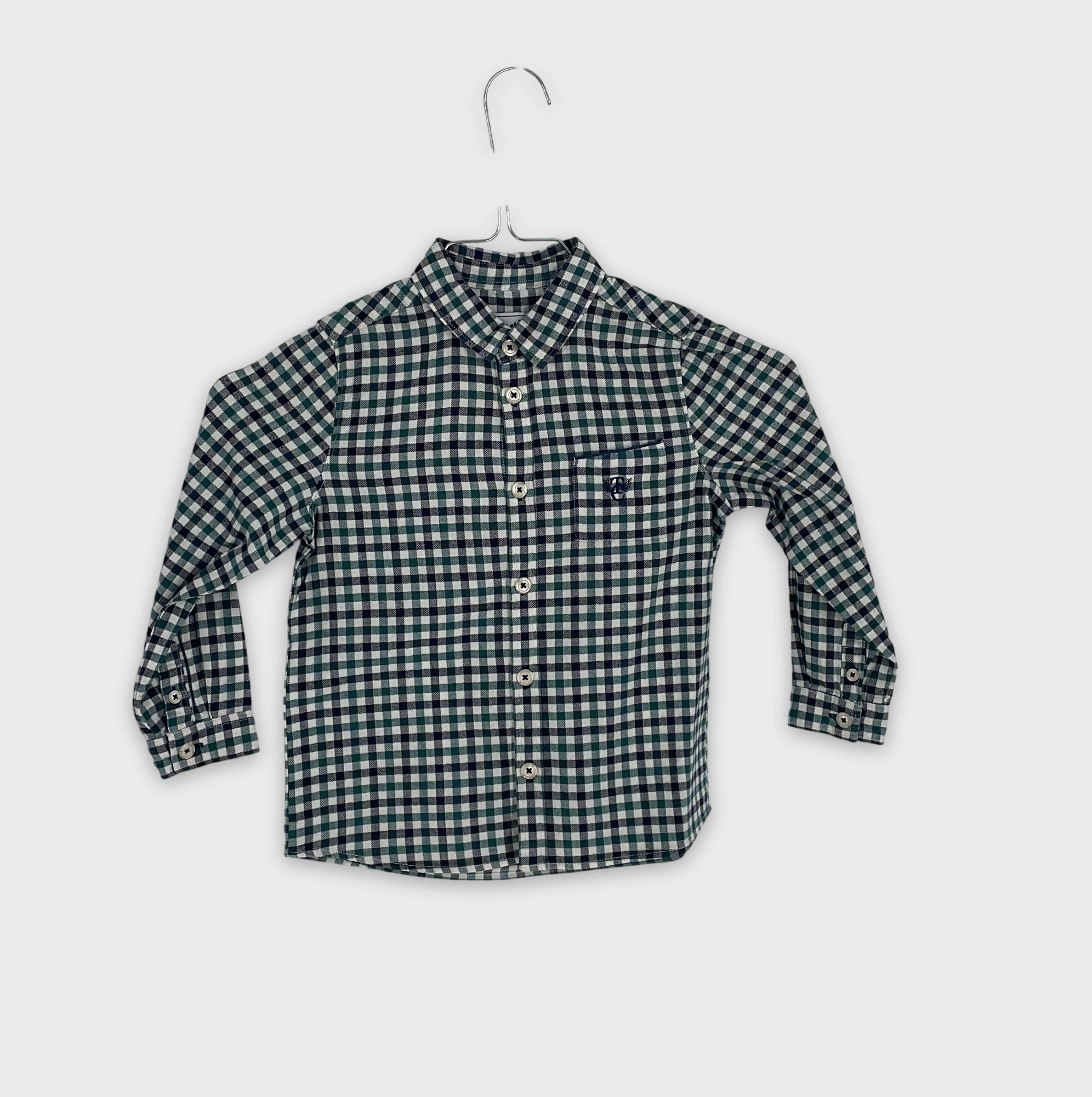 0-Chemise/blouse Tartine Et Chocolat 4 ans