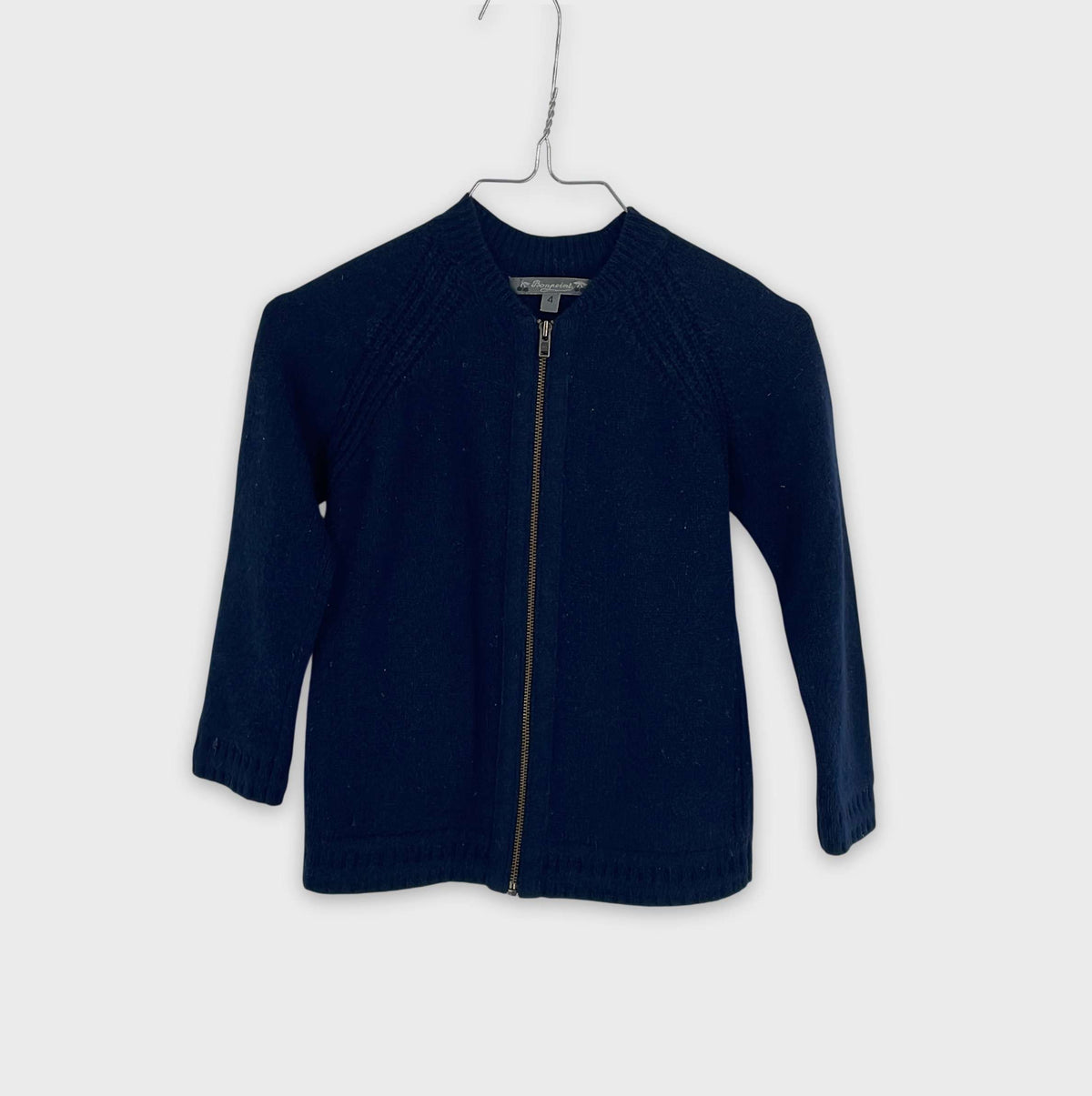 0-Gilet Bonpoint 4 ans