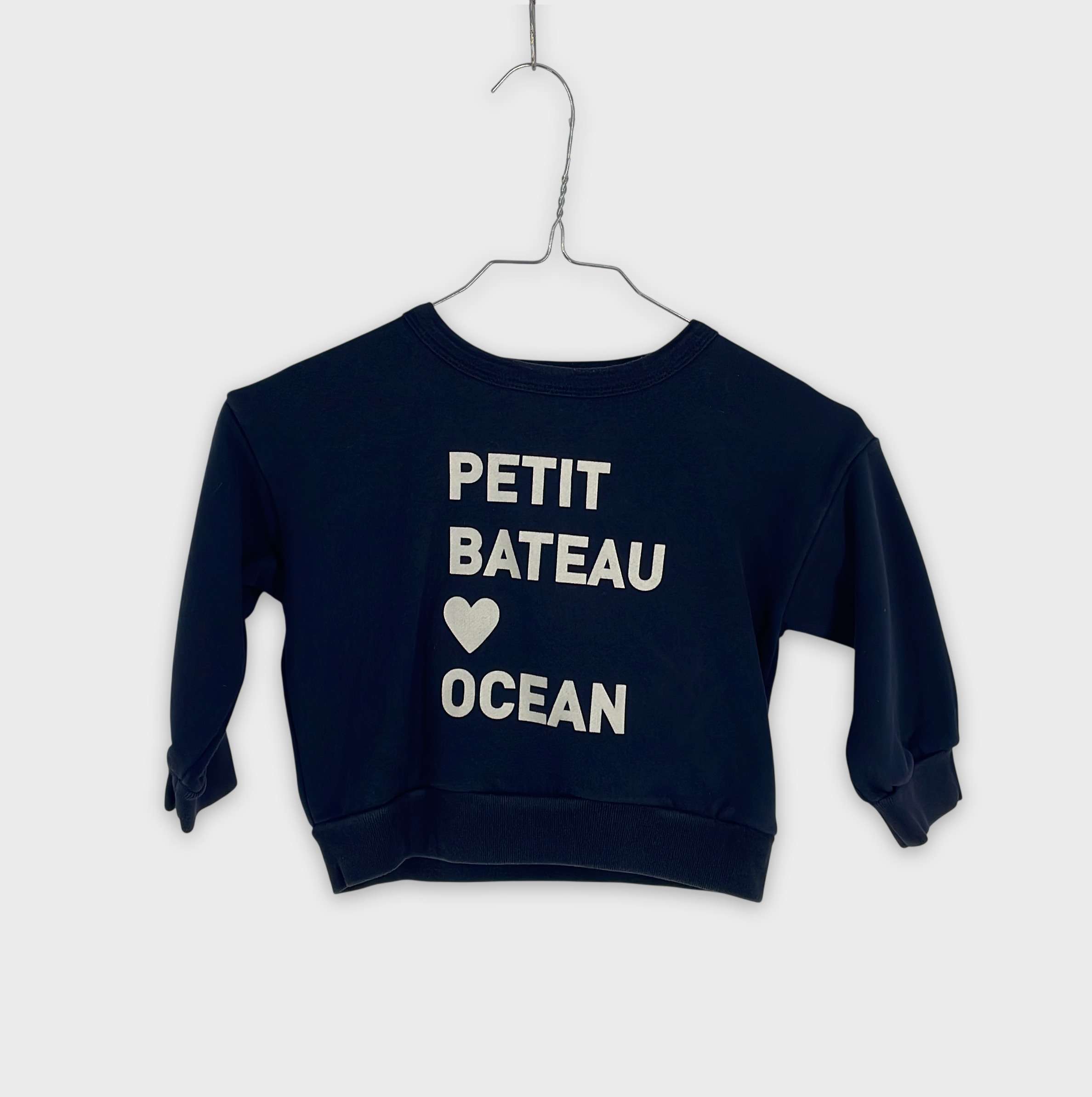 0-Sweat Petit Bateau 3 ans