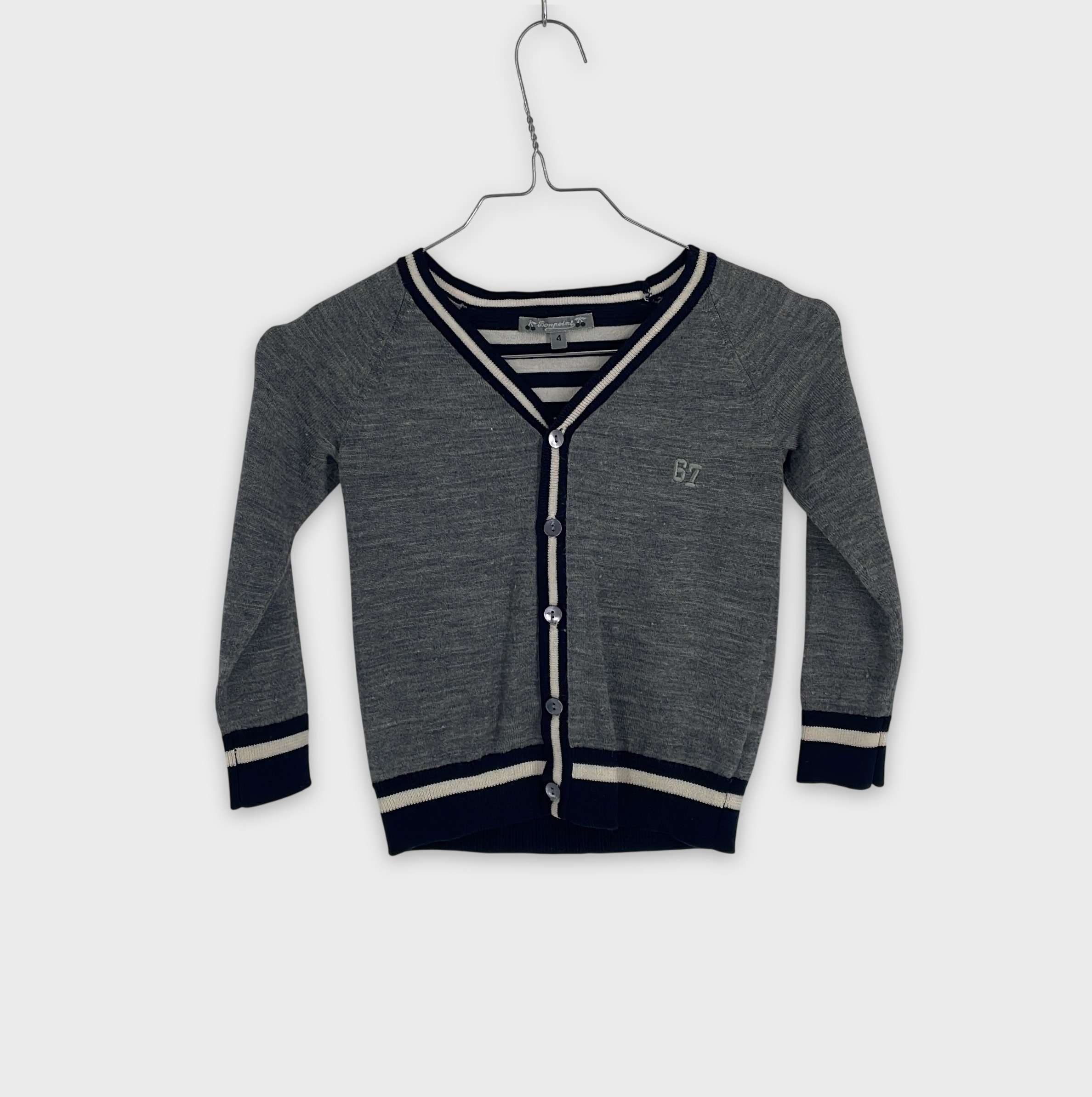 0-Gilet Bonpoint 4 ans