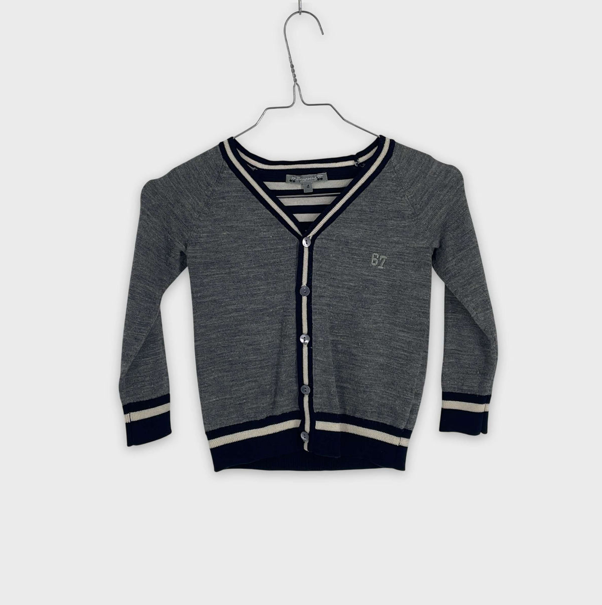 0-Gilet Bonpoint 4 ans