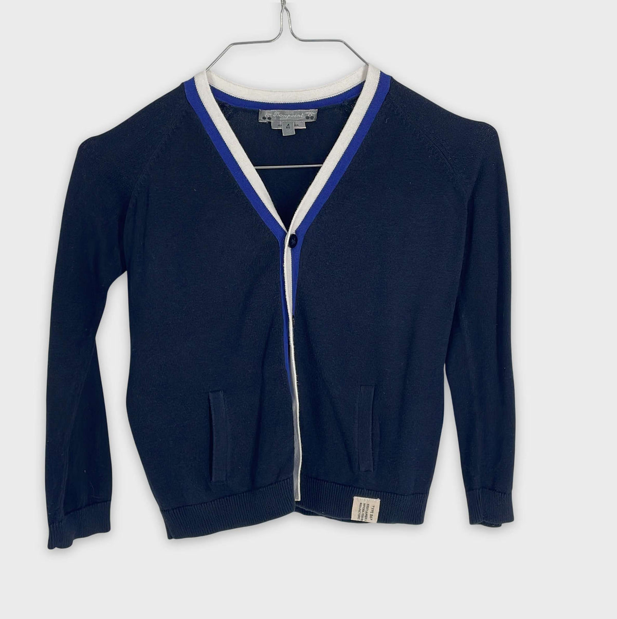 0-Gilet Apolina 4 ans