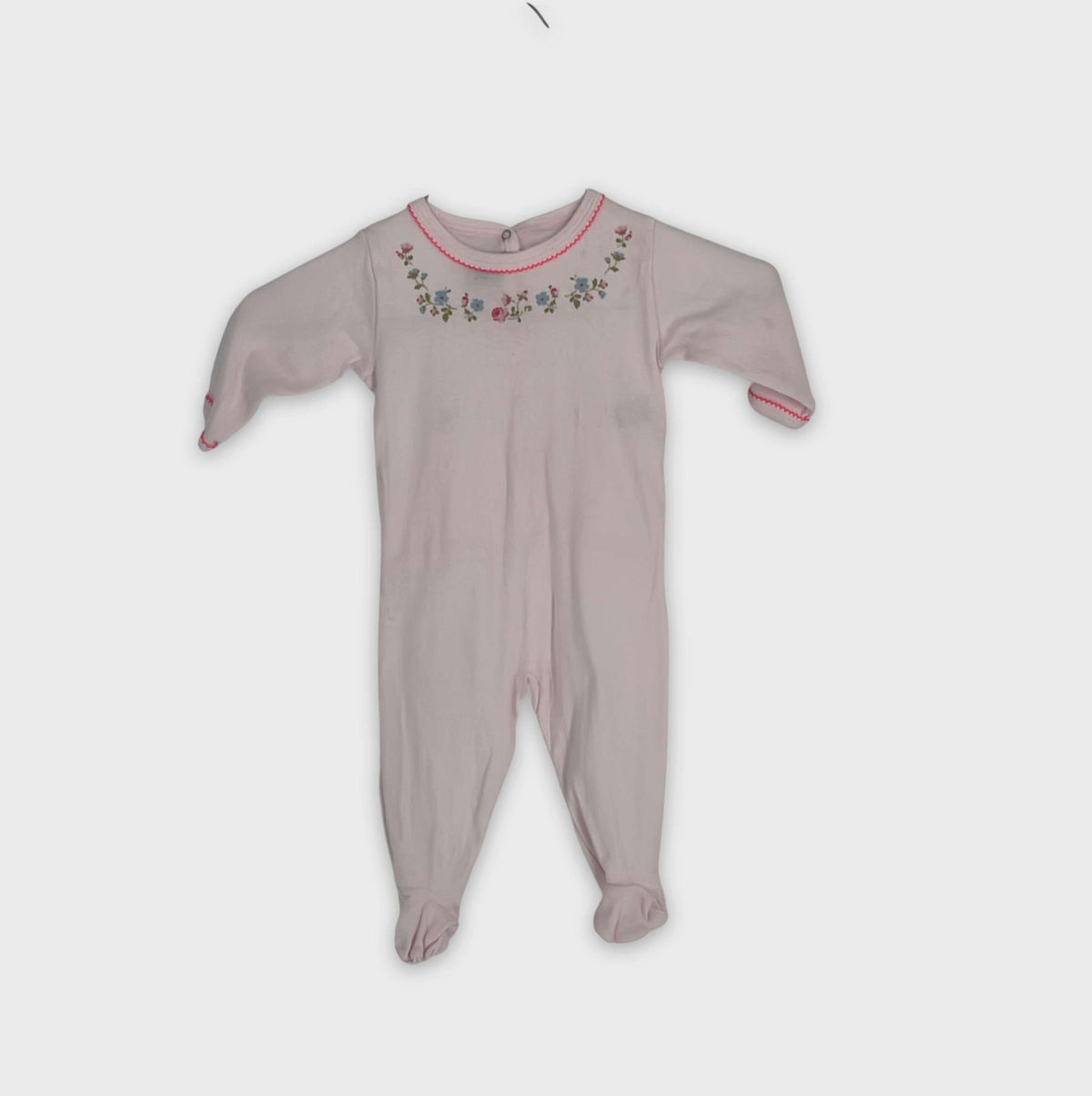 0-Pyjama long Petit Bateau 6 mois