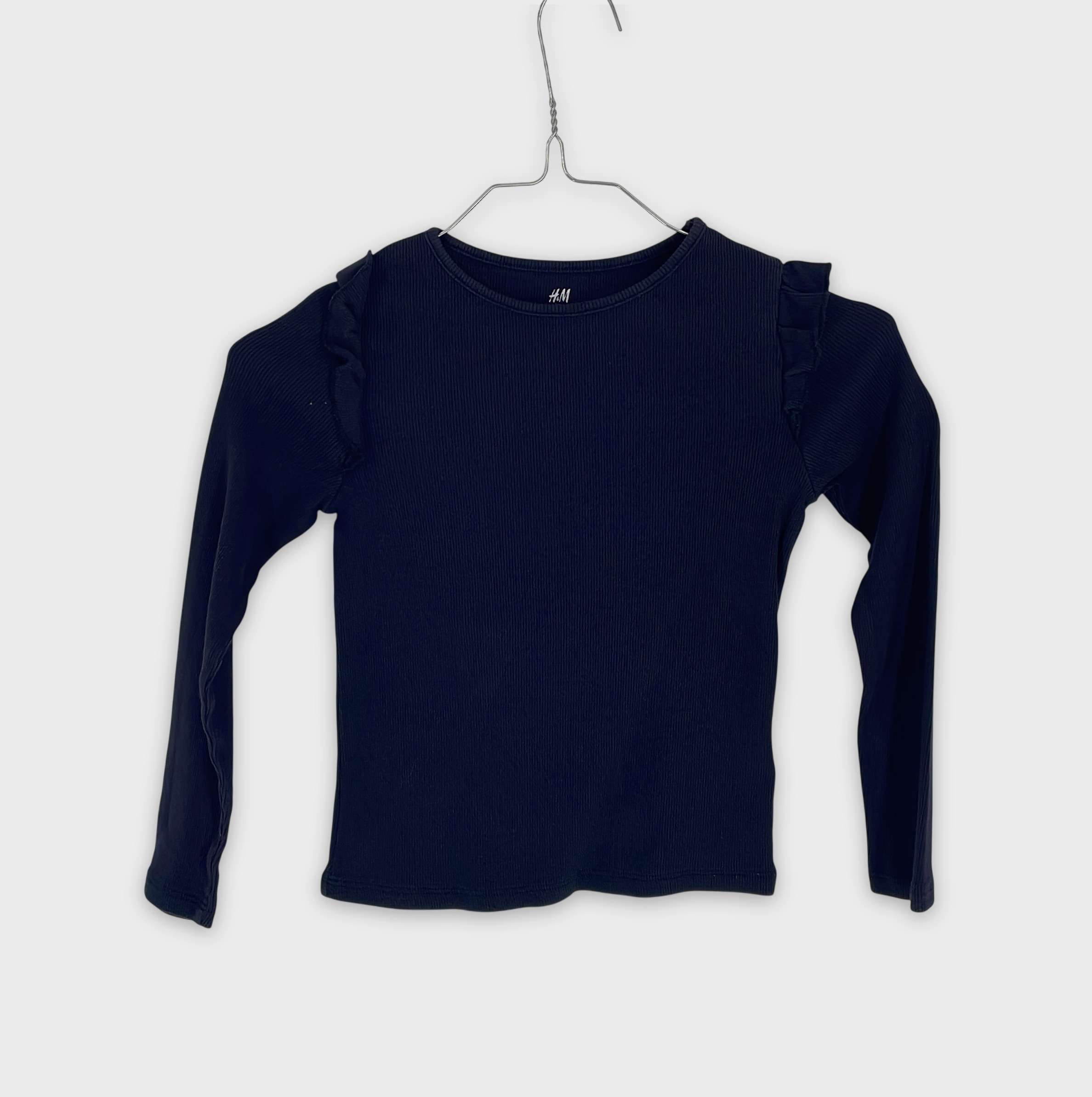 0-T-shirt manches longues H&M 6-8 Ans