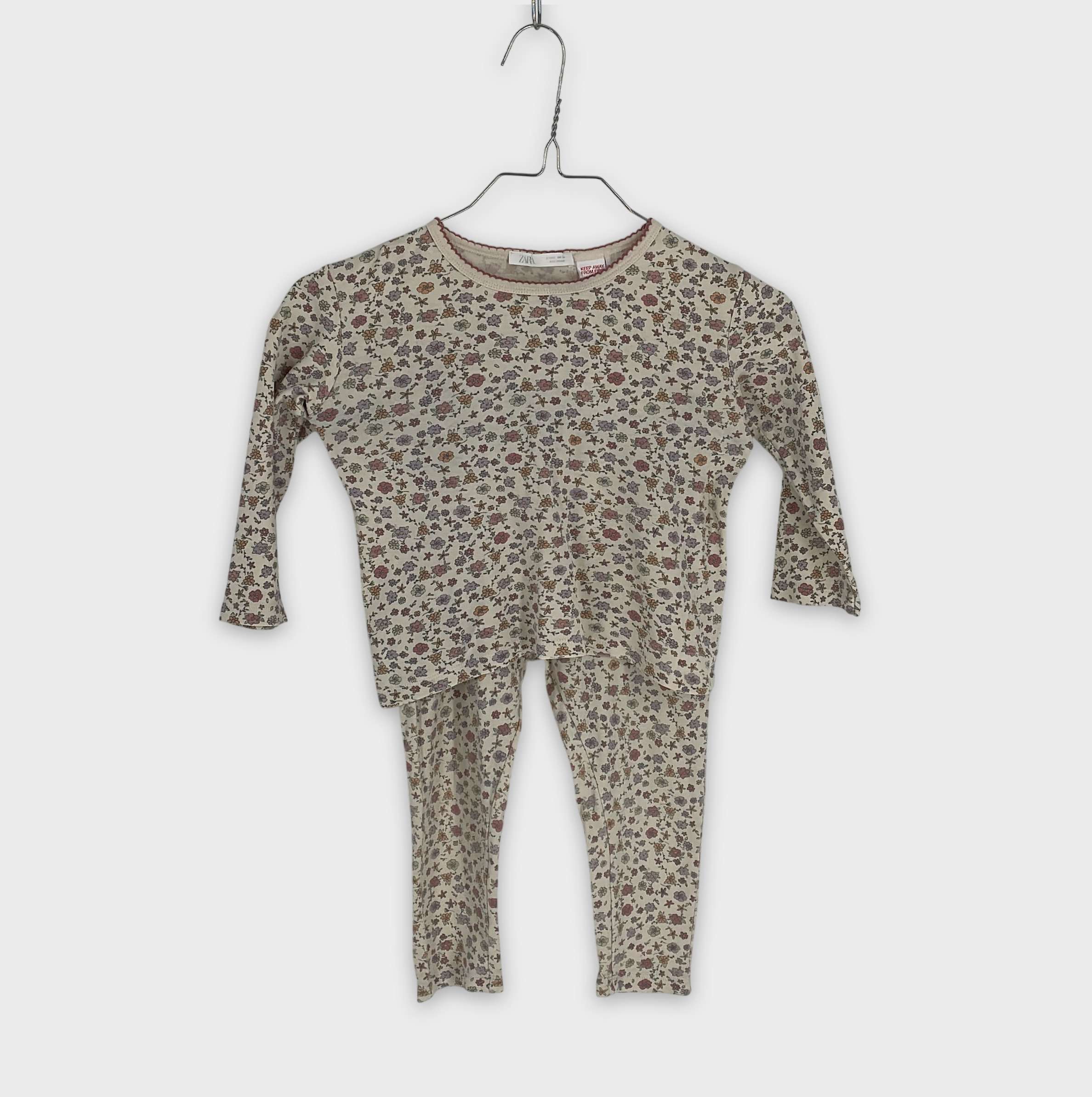0-Pyjama long Zara Kids 4 ans