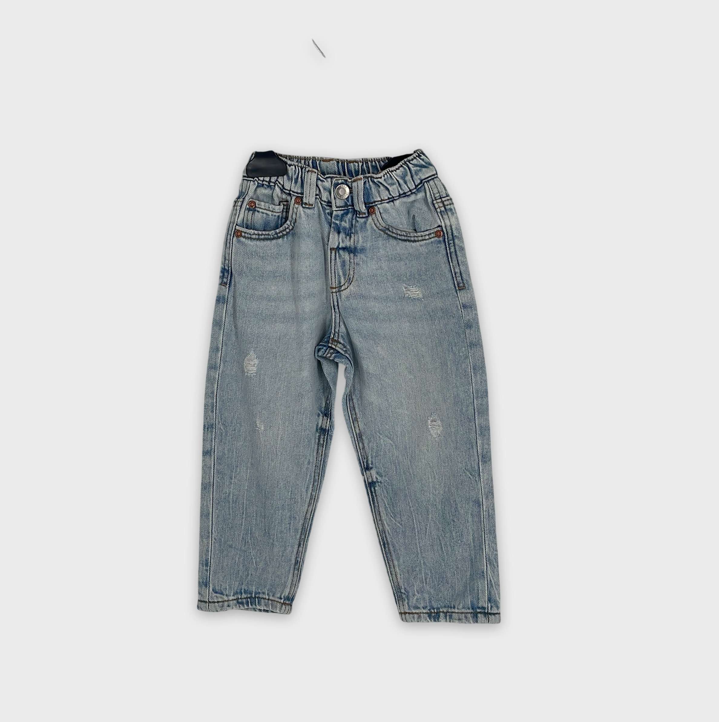 0-Jeans Zara Kids 18-24 Mois