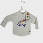 0-T-shirt manches longues Lassig 12 mois