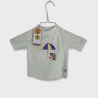 0-Maillot/Anti-uv Lassig 3-6 Mois
