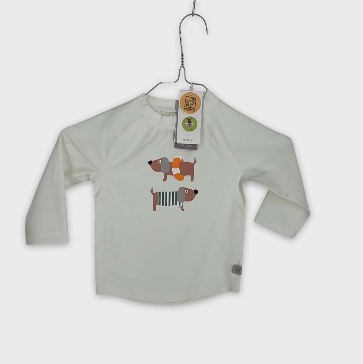0-T-shirt manches longues Lassig 24 mois