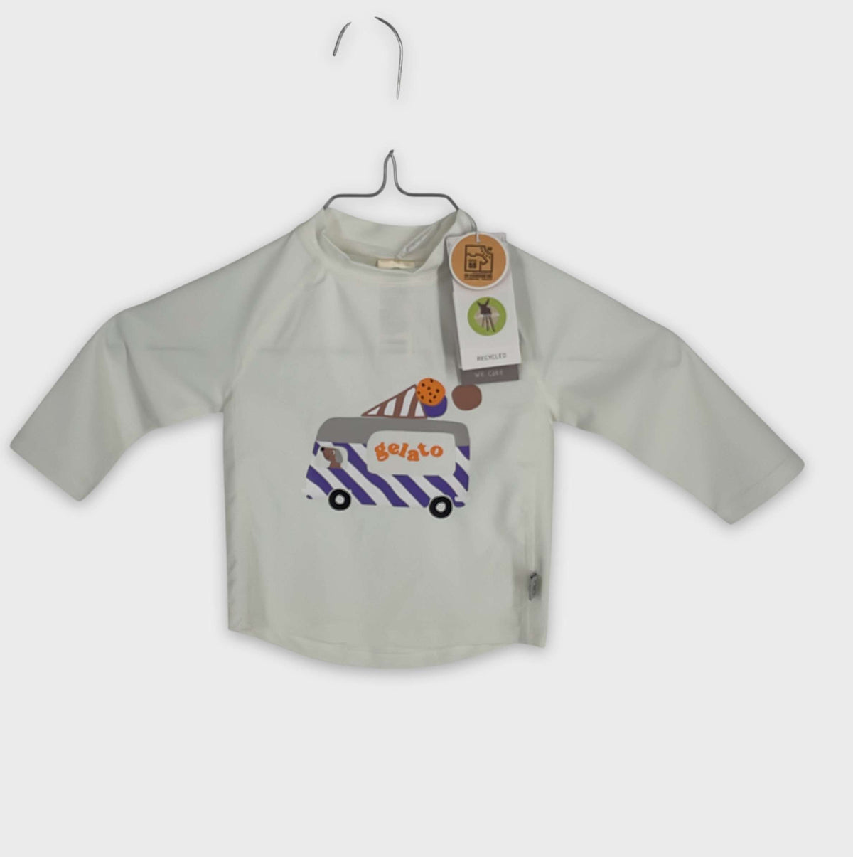0-Maillot/Anti-uv Lassig 3-6 Mois