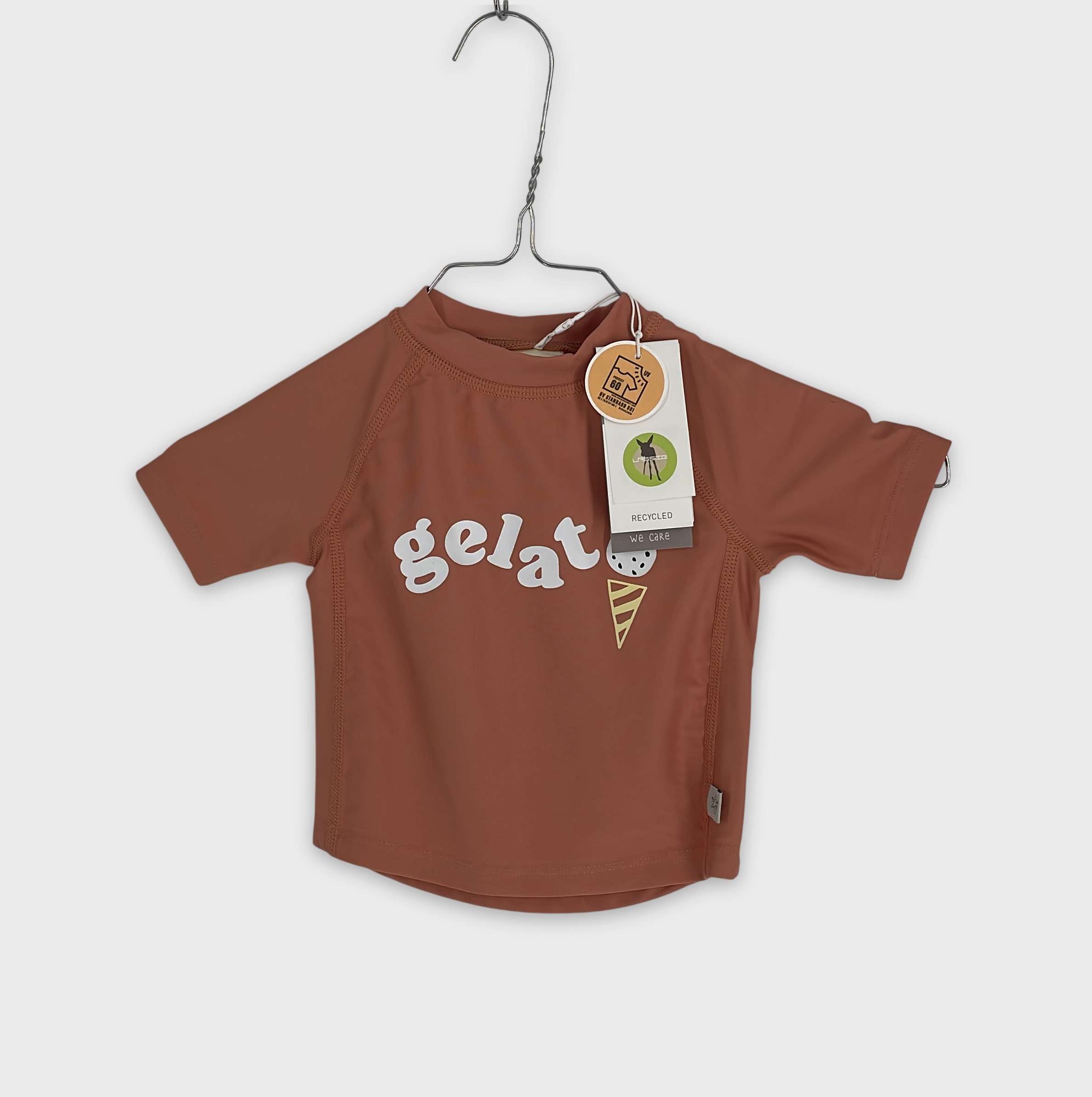 0-Maillot/Anti-uv Lassig 3-6 Mois