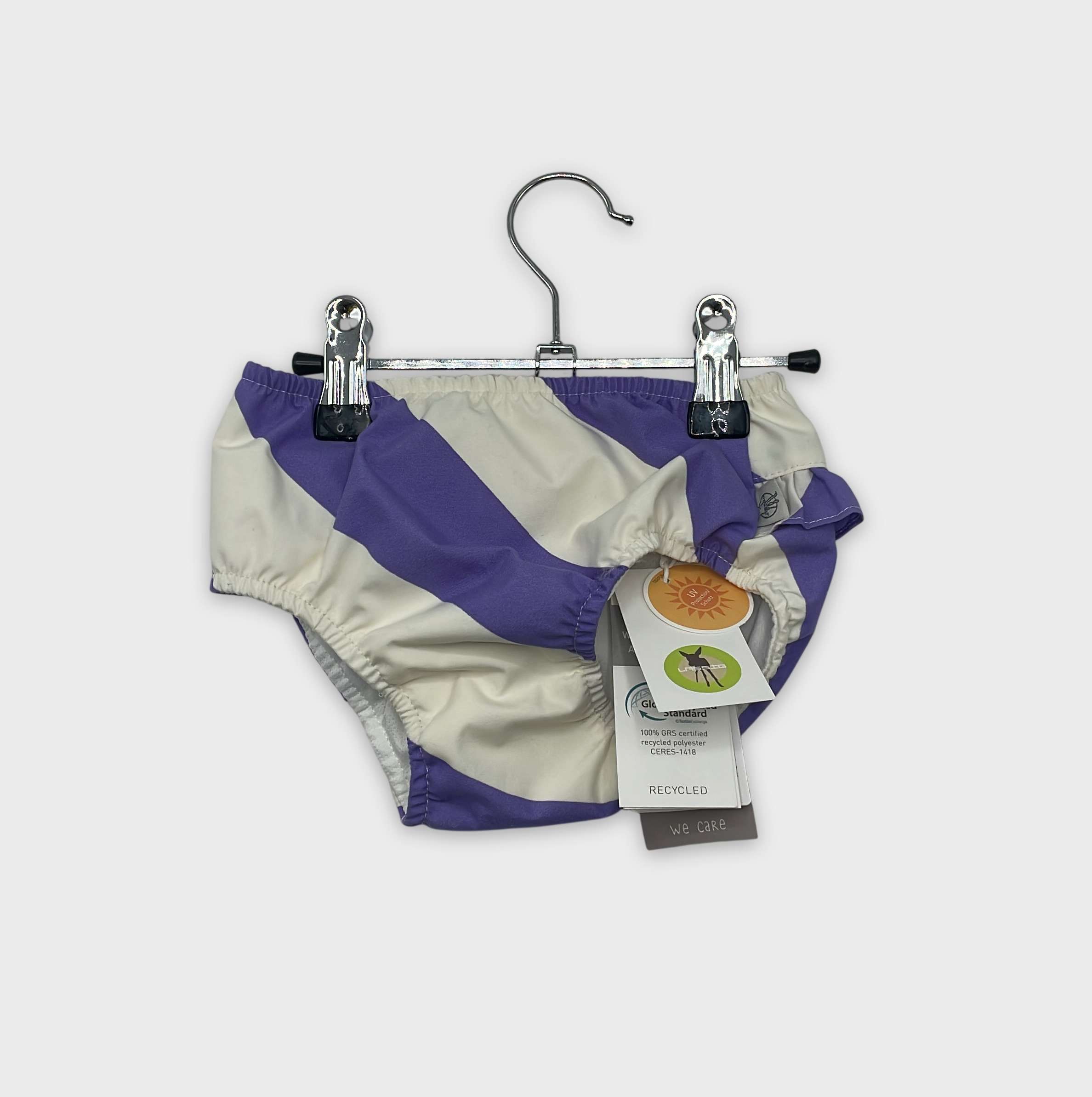 0-Maillot/Anti-uv Lassig 9-12 Mois