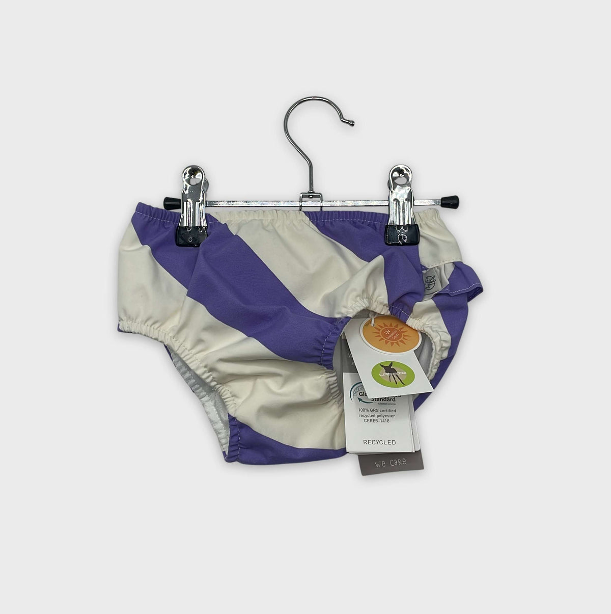 0-Maillot/Anti-uv Lassig 9-12 Mois
