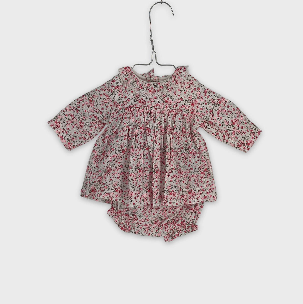 0-Ensemble Petit Bateau 1 mois