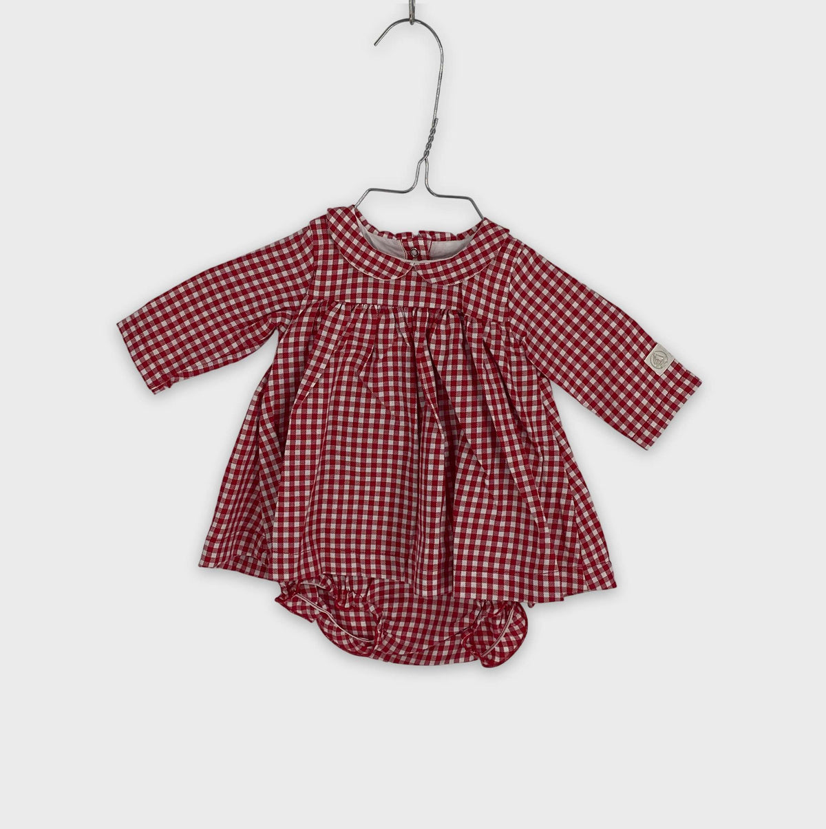 0-Robe Petit Bateau 1 mois