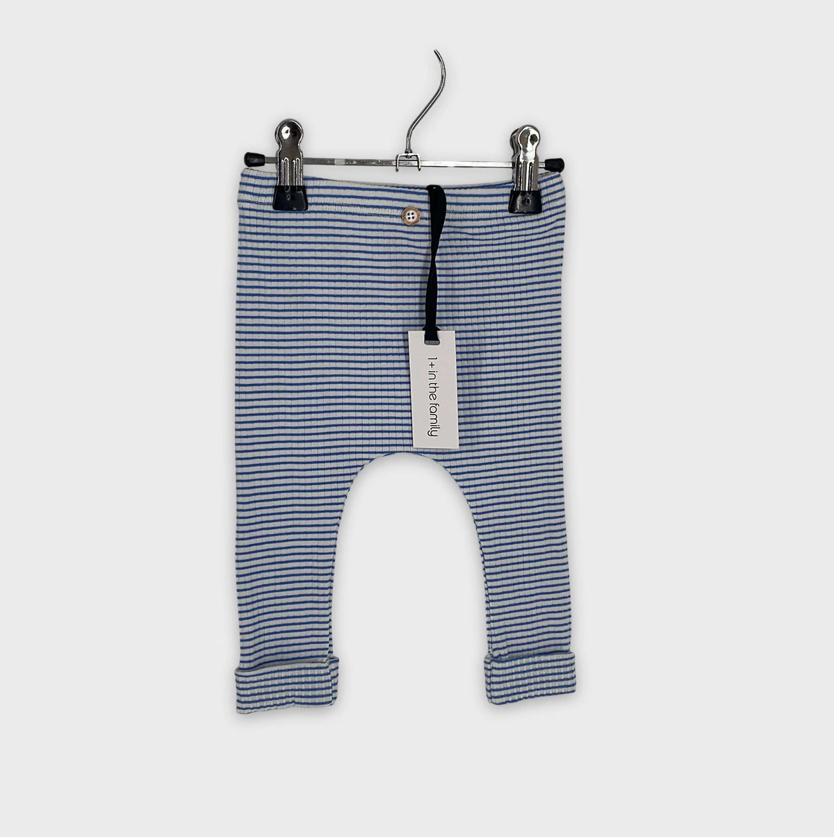 0-Pantalon 1+ In The Family 6 mois