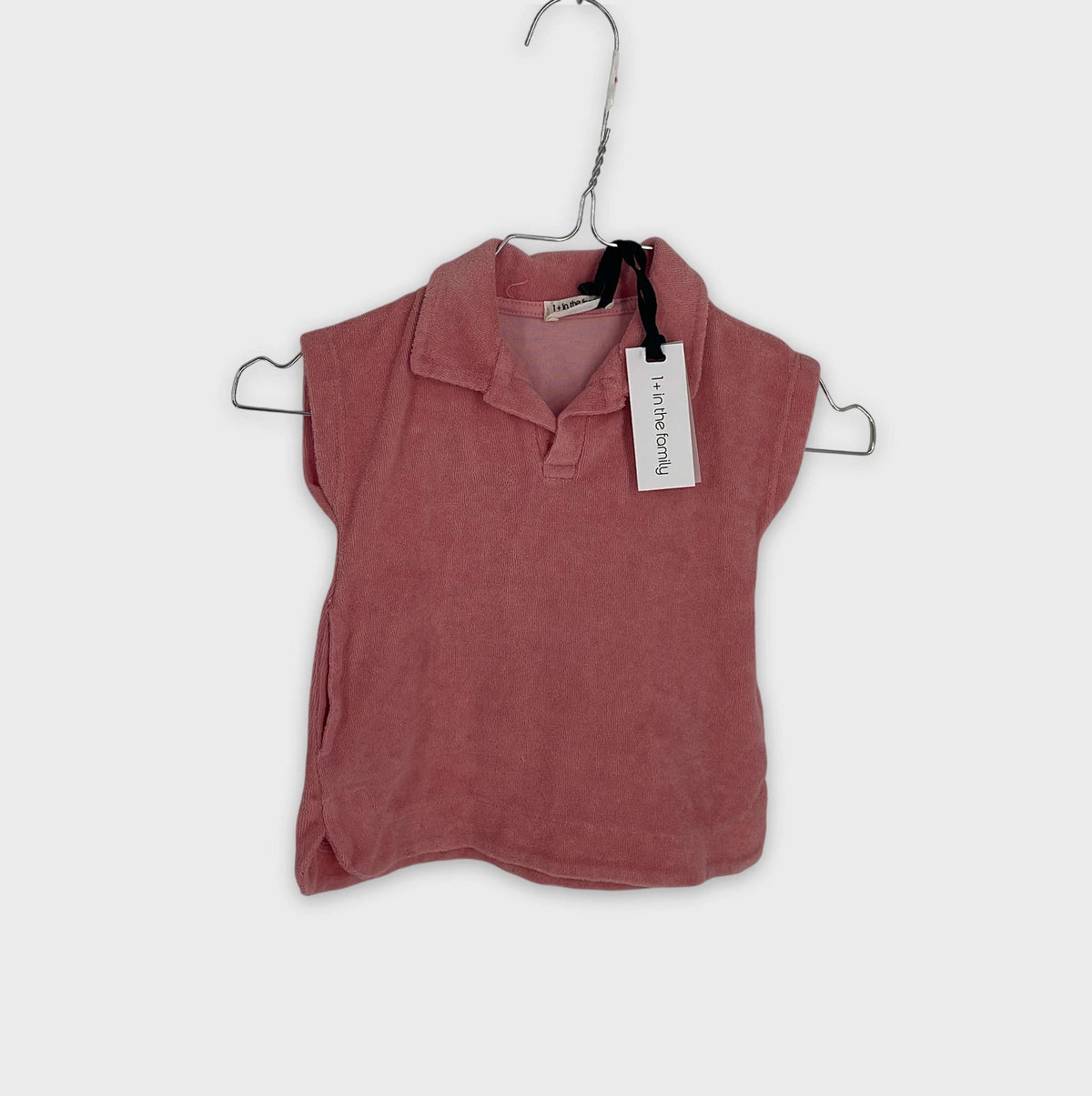 0-T-shirt manches courtes 1+ In The Family 3 mois