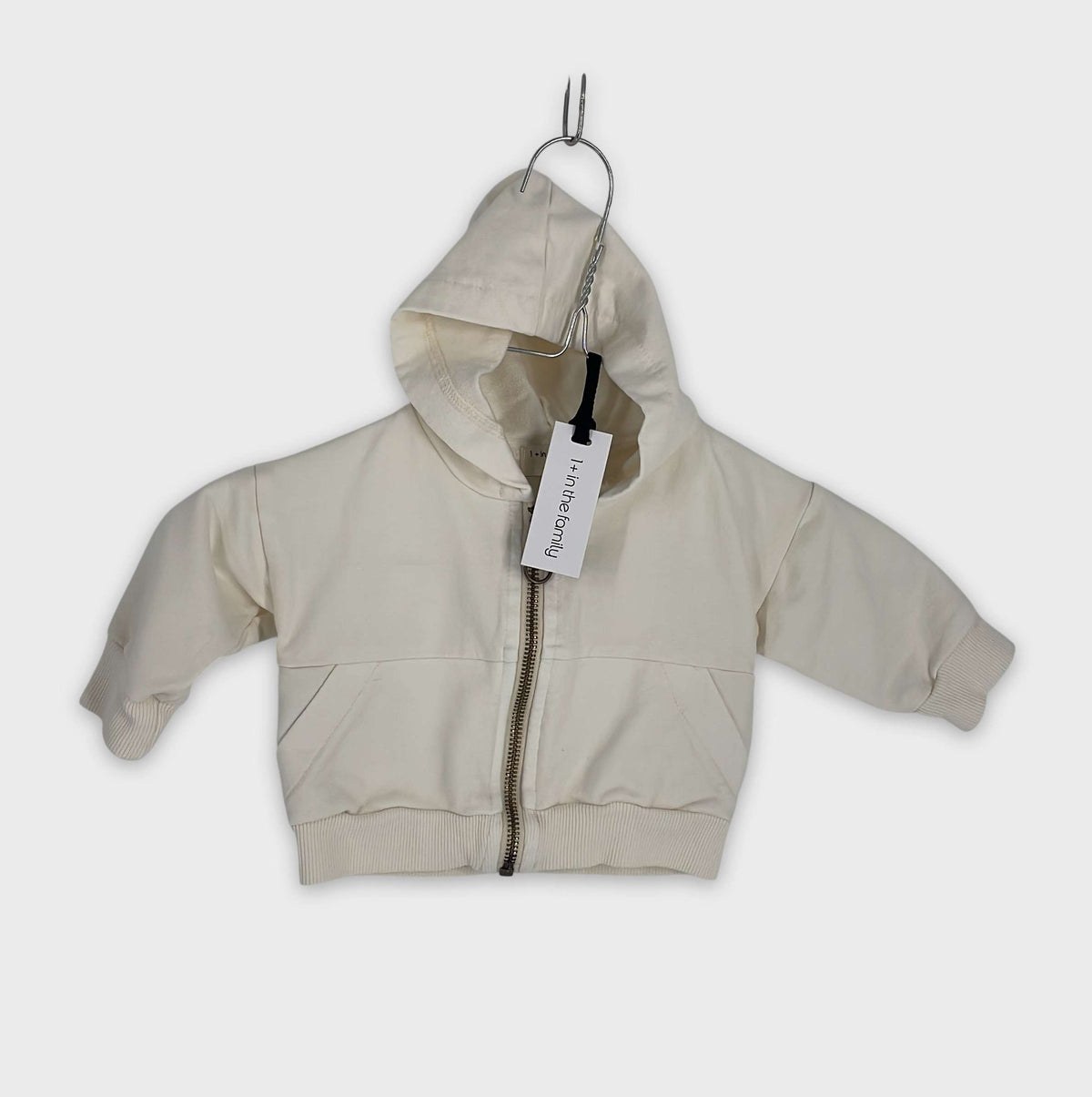 0-Gilet 1+ In The Family 3 mois