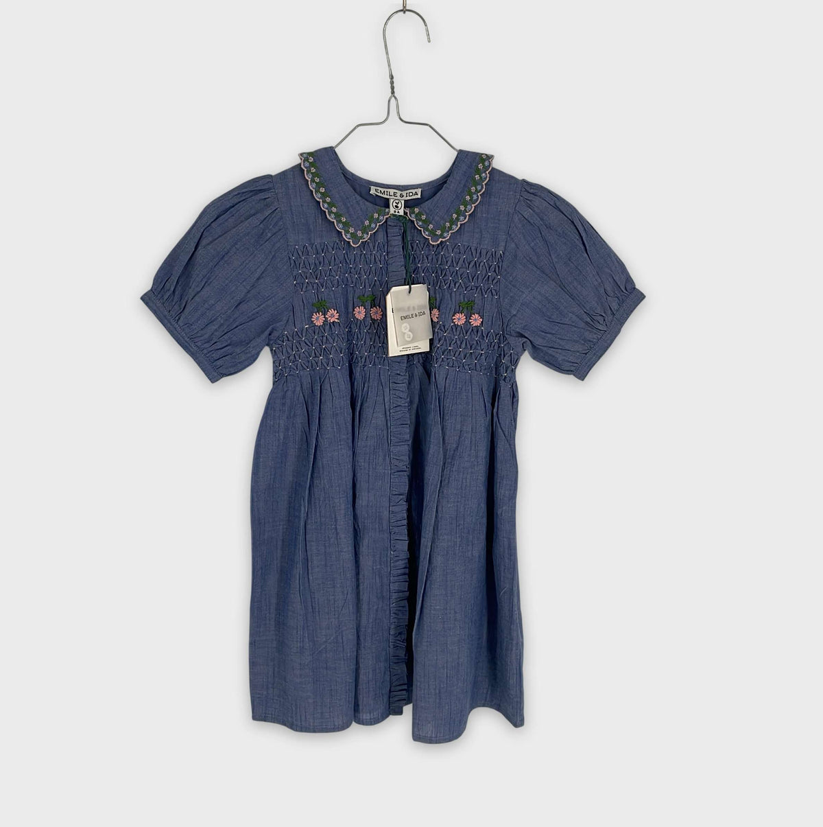 0-Robe Emile & Ida 8 ans