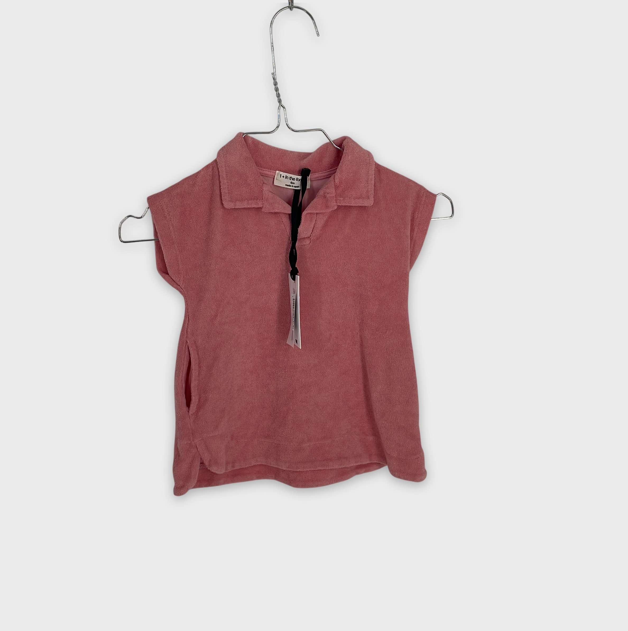 0-T-shirt manches courtes 1+ In The Family 6 mois