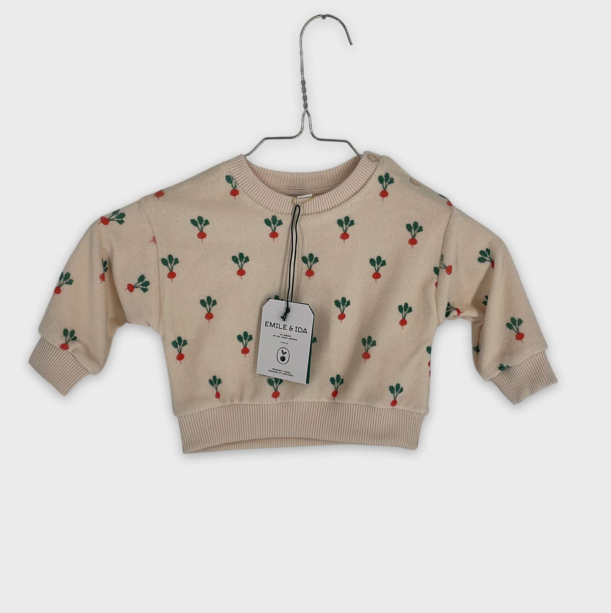 0-Sweat Emile & Ida 6 mois