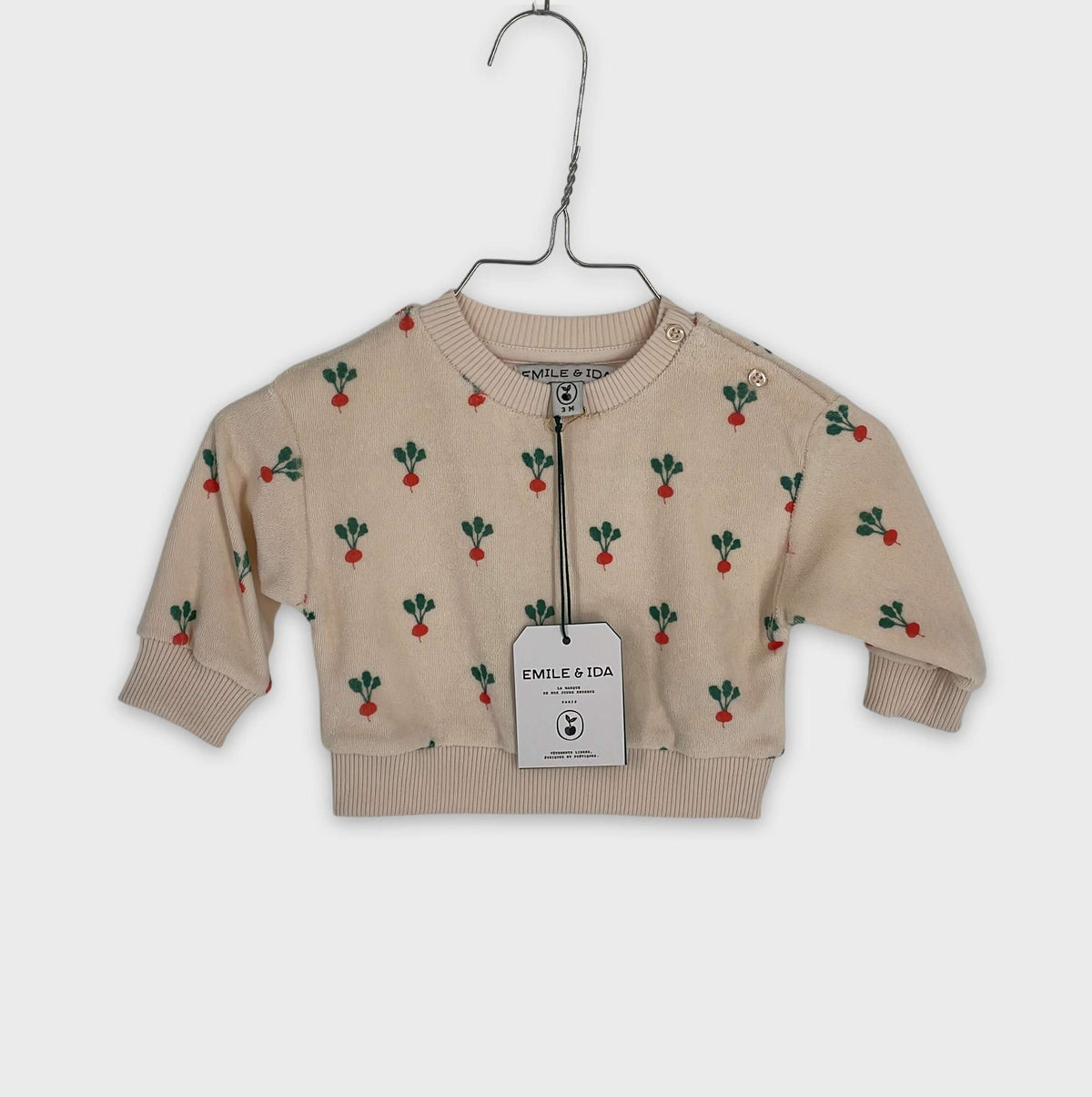0-Sweat Emile & Ida 3 mois