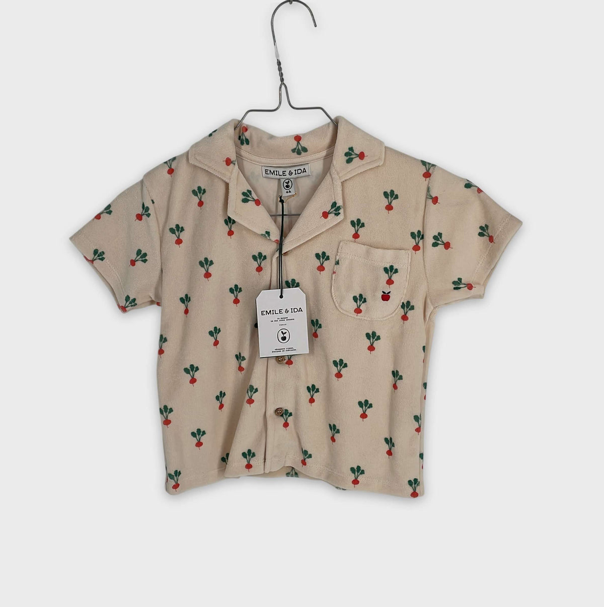 0-Chemise/blouse Emile & Ida 4 ans