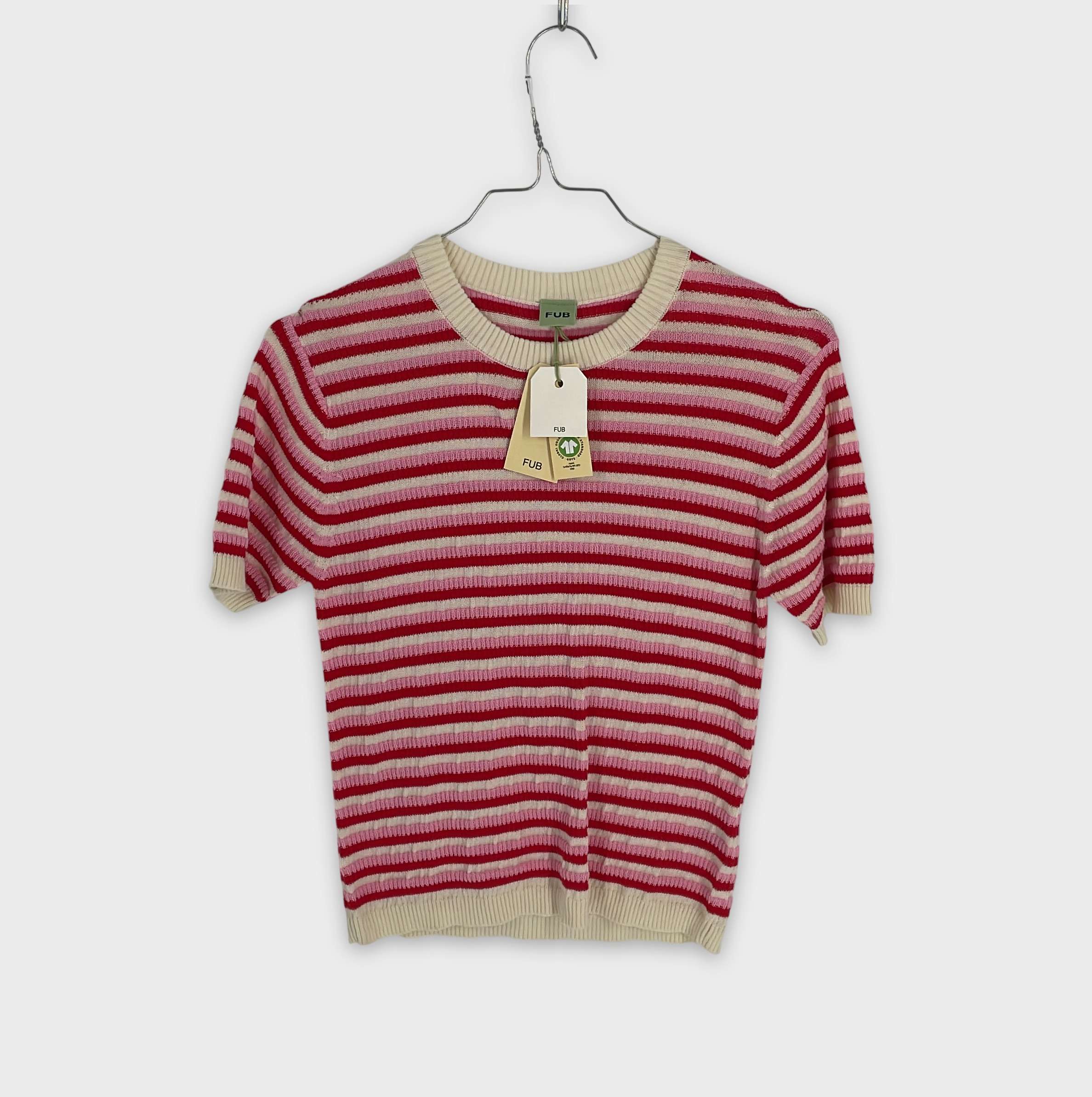 0-T-shirt manches courtes Fub 8 ans