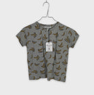 0-T-shirt manches courtes Emile & Ida 8 ans