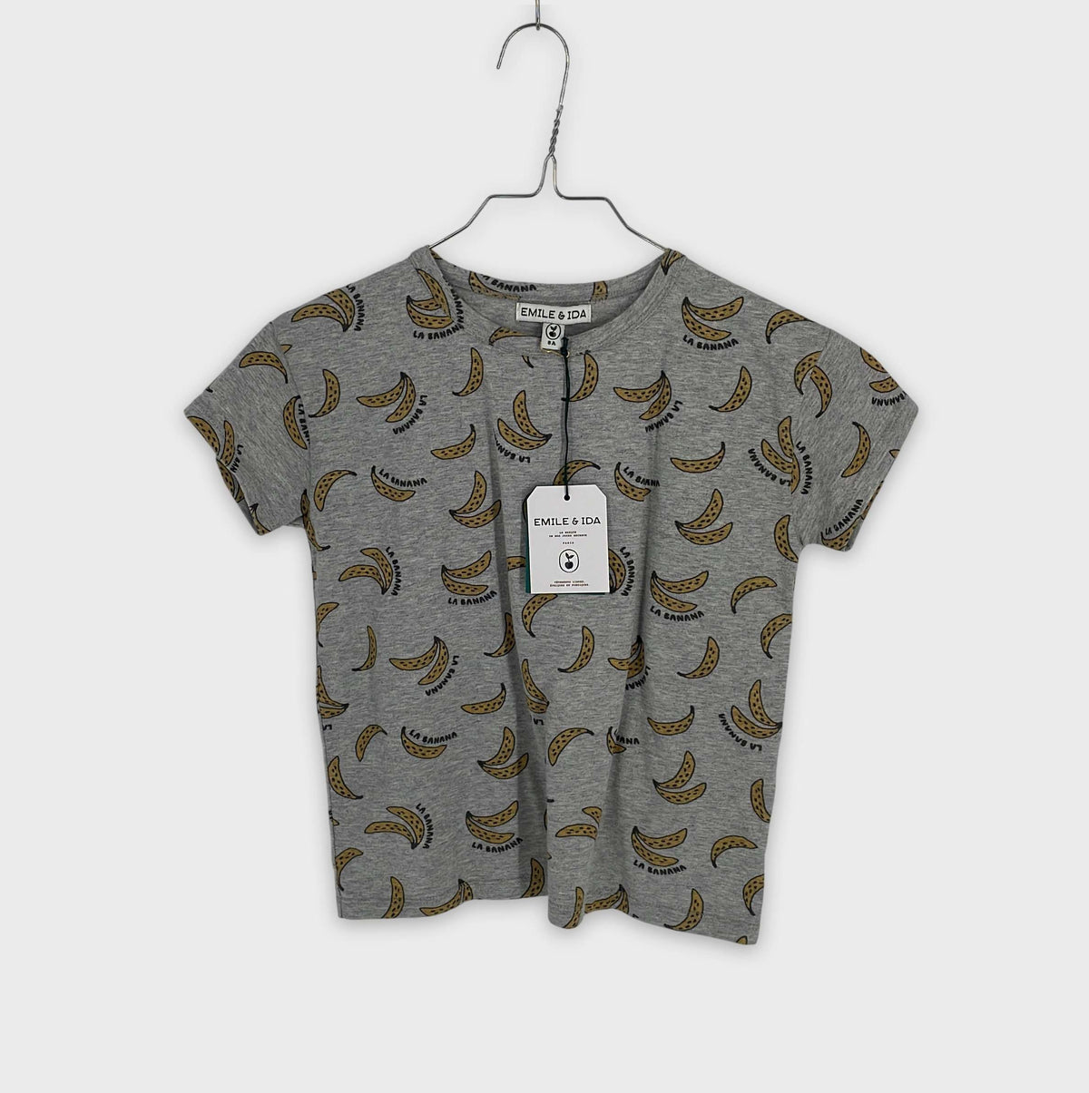 0-T-shirt manches courtes Emile & Ida 8 ans