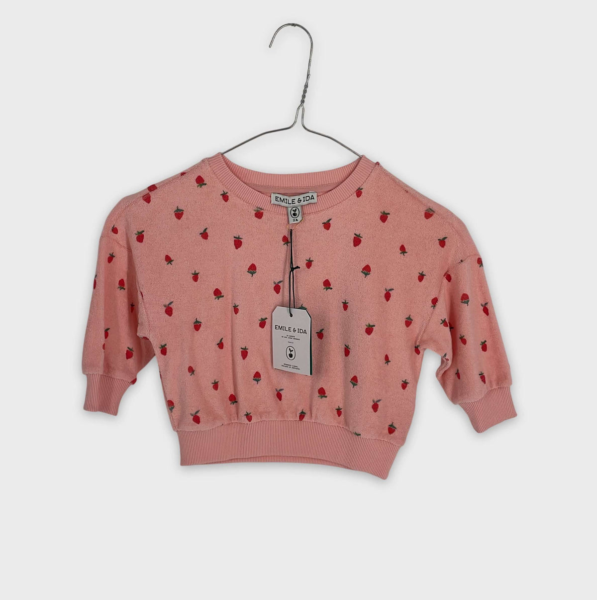 0-Sweat Emile & Ida 24 mois
