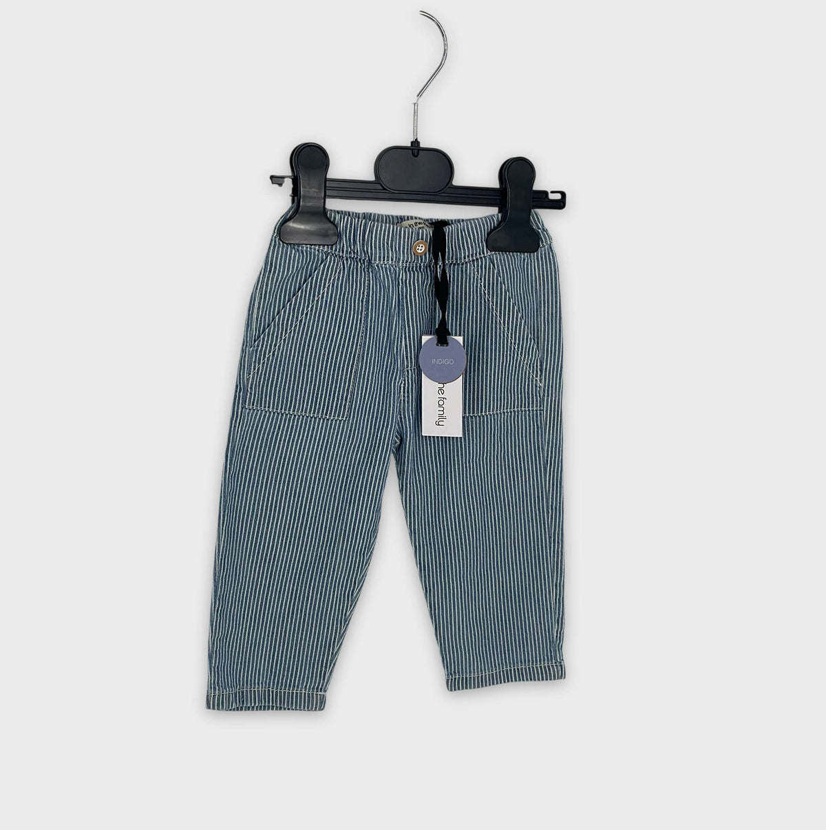 0-Pantalon 1+ In The Family 6 mois