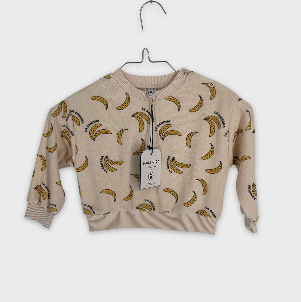 0-Sweat Emile & Ida 18 mois