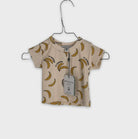 0-T-shirt manches courtes Emile & Ida 3 mois