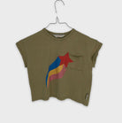0-T-shirt manches courtes Piupiuchick 4 ans