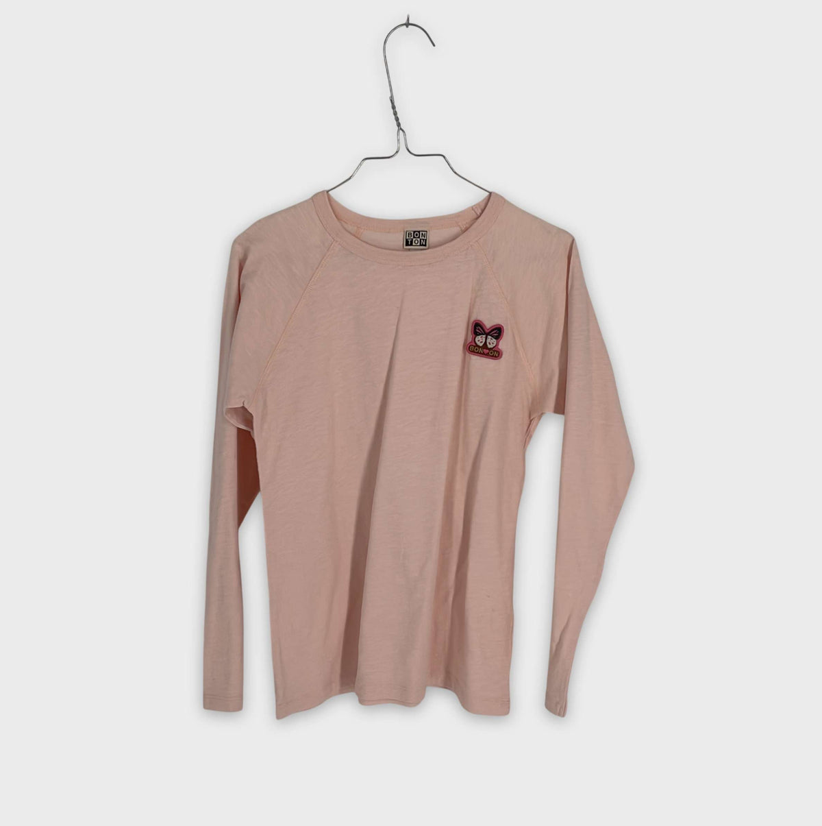 0-T-shirt manches longues Bonton 12 ans