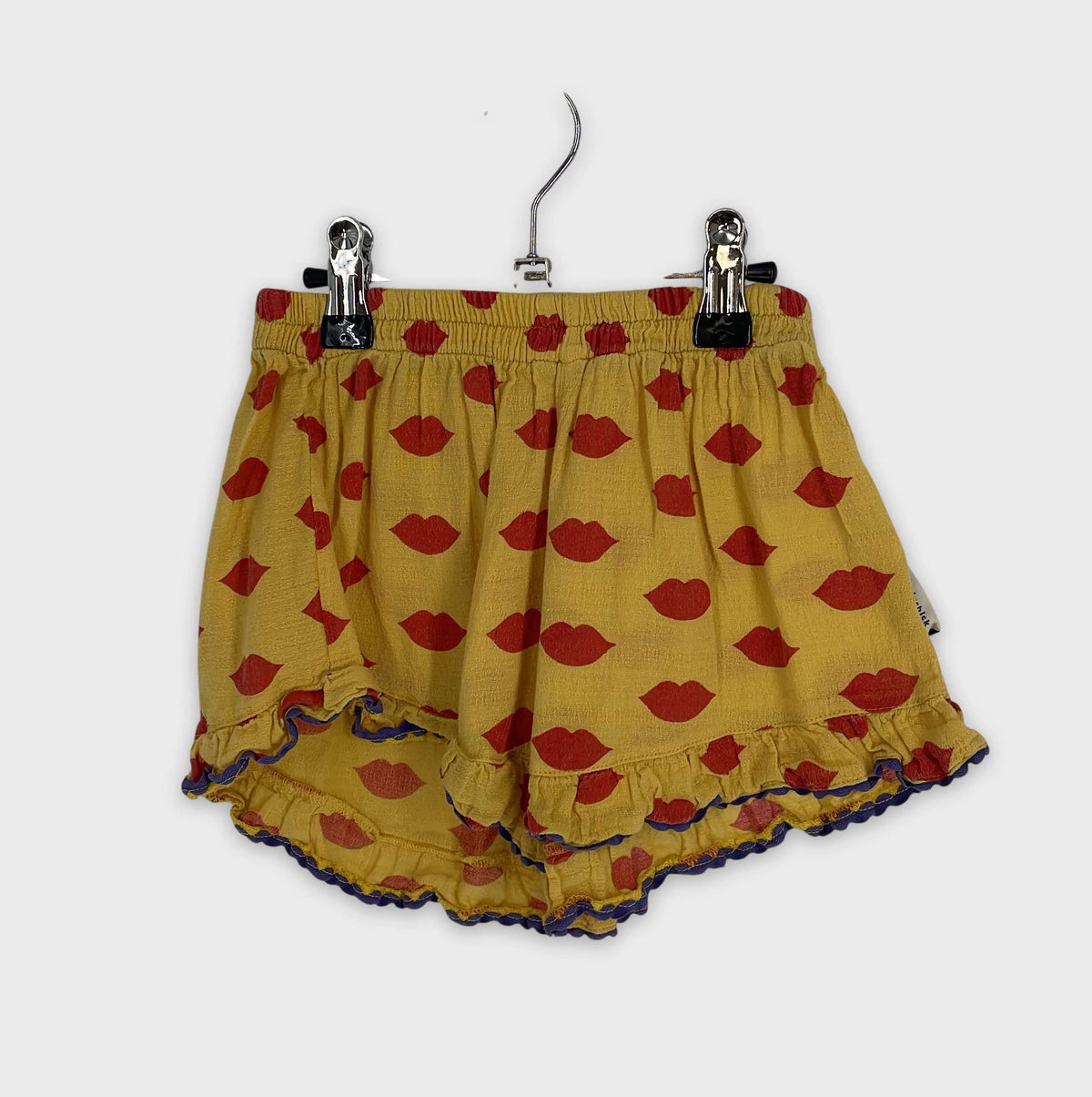 0-Short Piupiuchick 8 ans