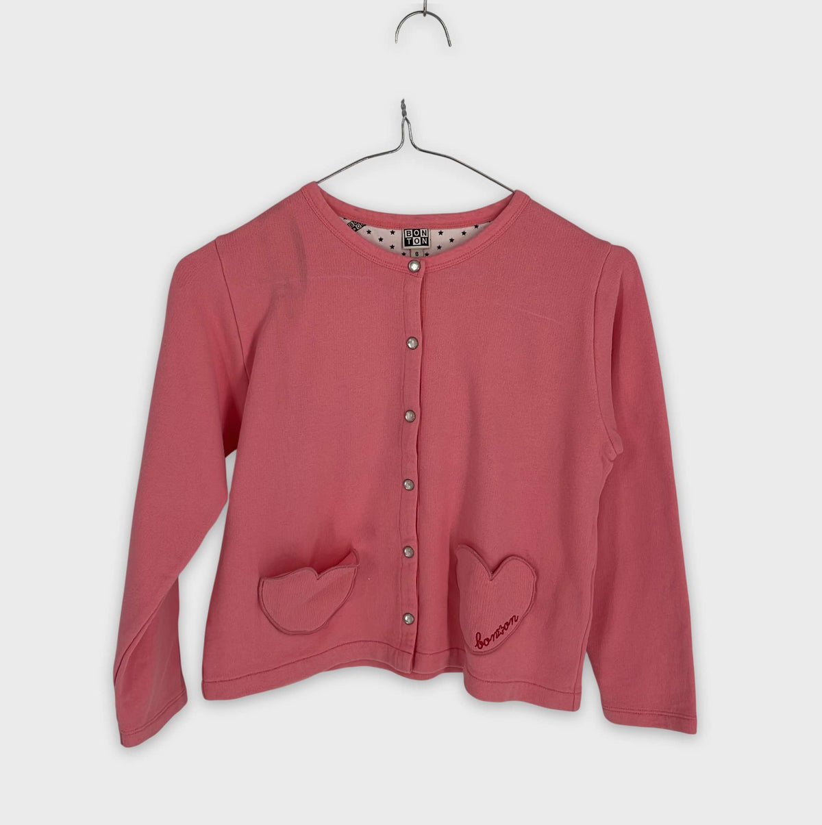 0-Gilet Bonton 8 ans