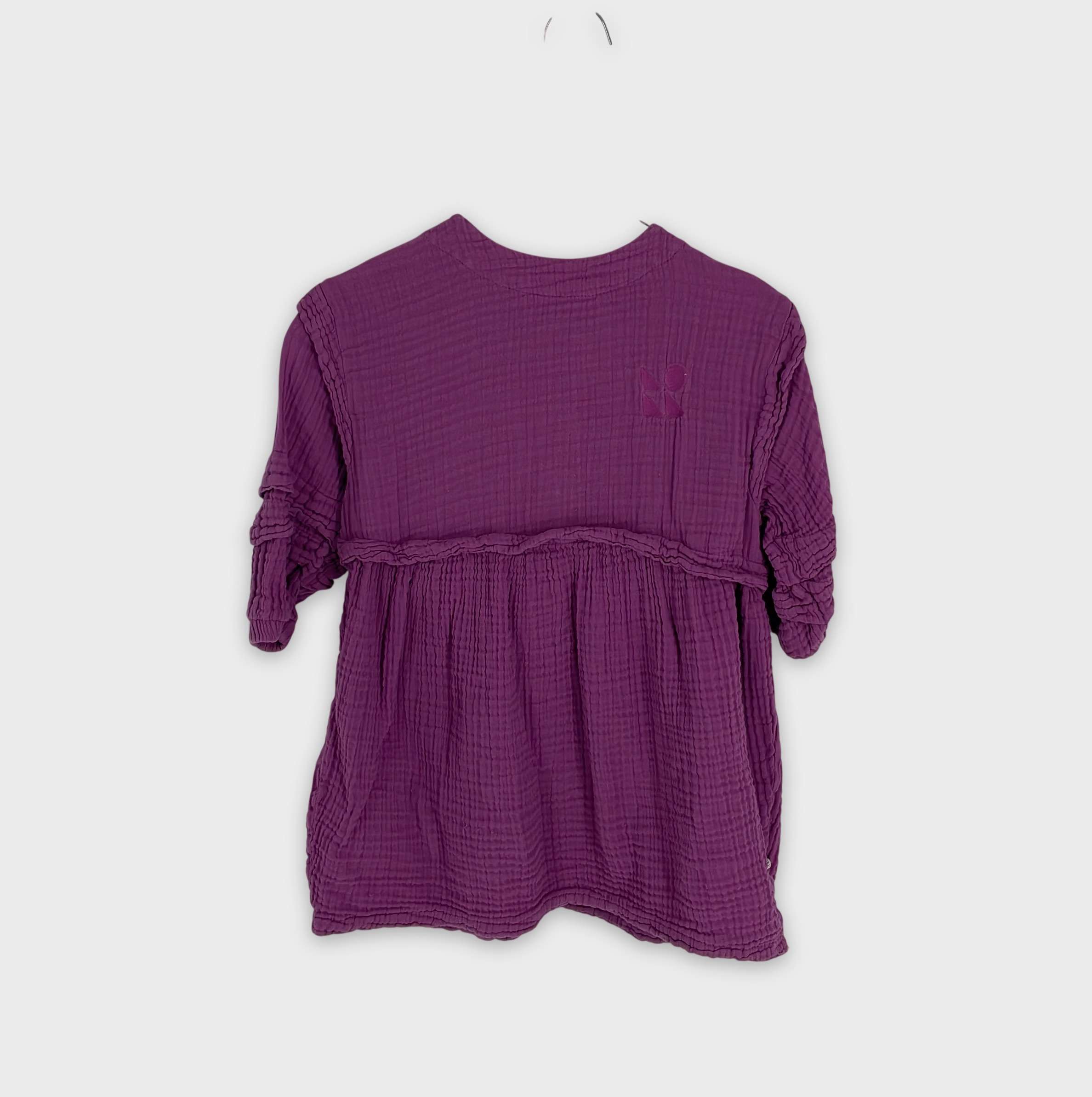 0-Chemise/blouse Repose Ams 24 mois